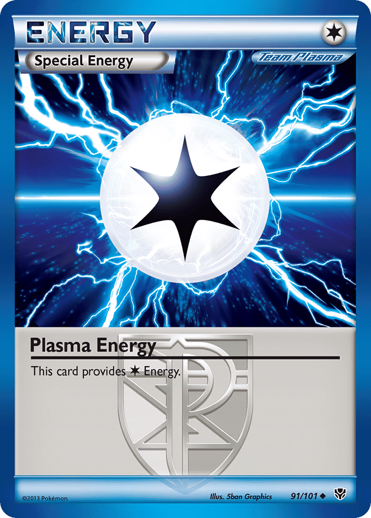 Plasma Energy — Plasma Blast — Pokemon