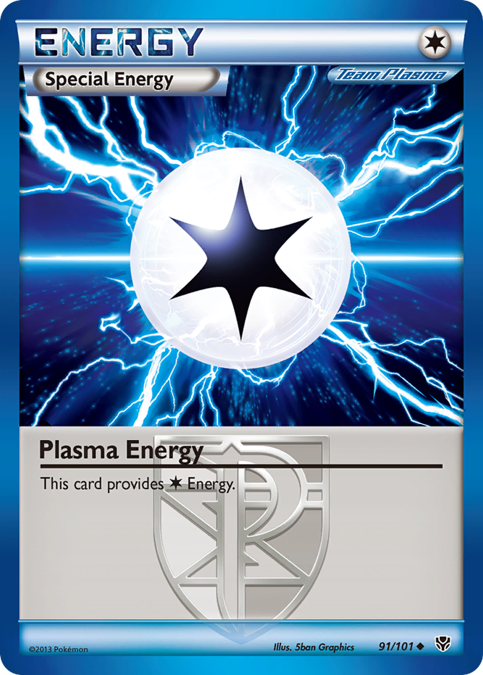 Plasma Energy — Plasma Blast — Pokémon