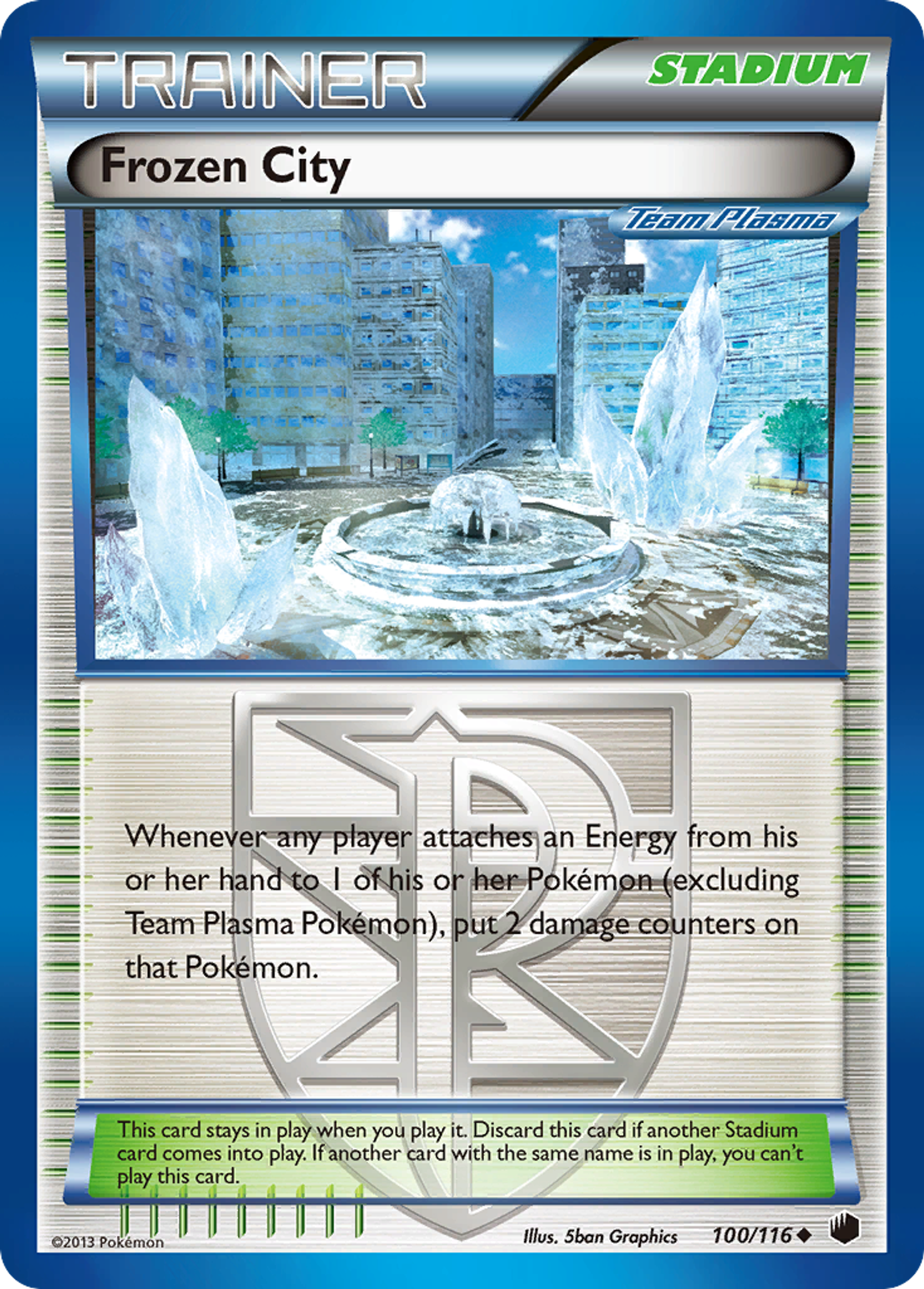 Frozen City — Plasma Freeze — Pokémon