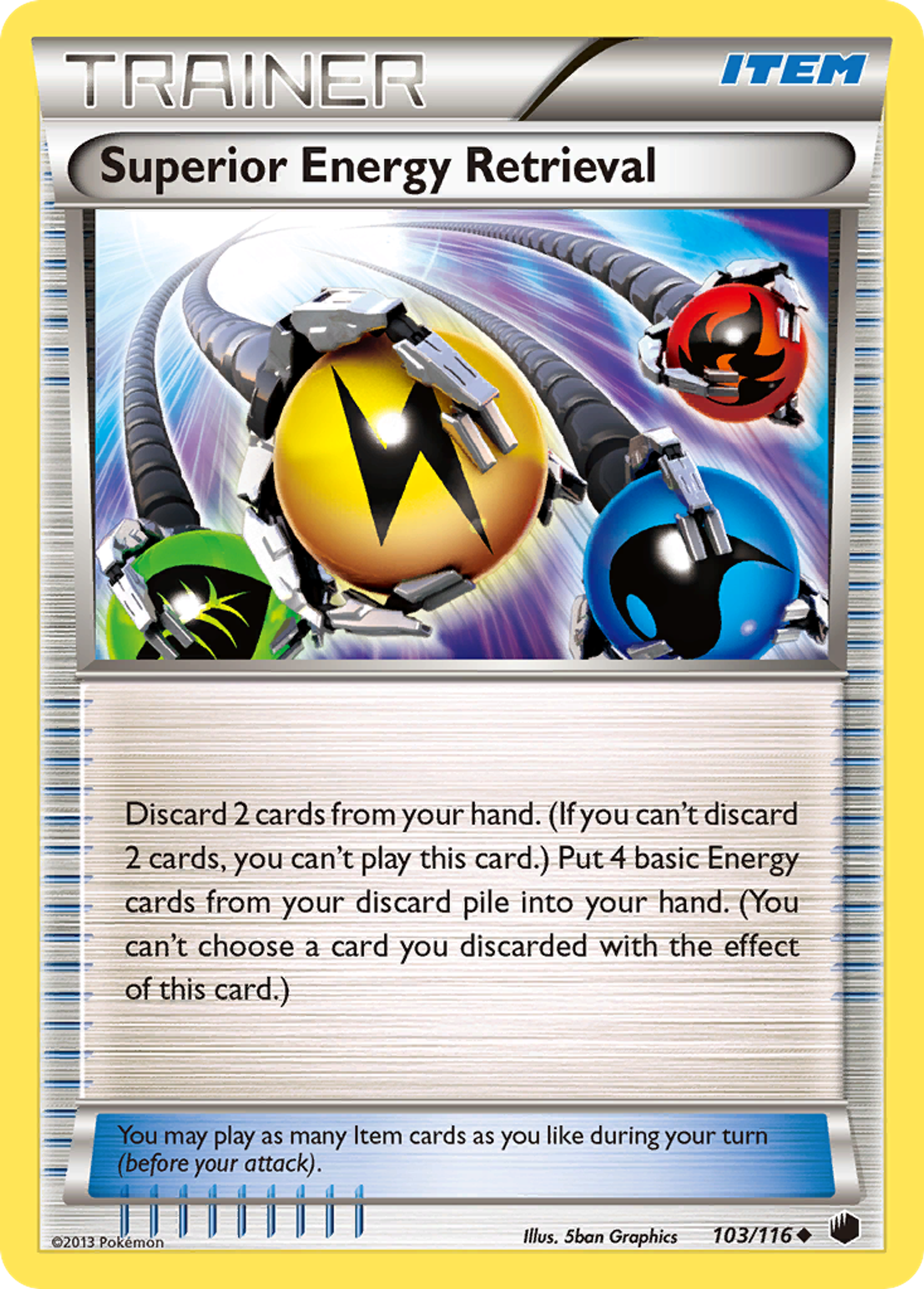 Superior Energy Retrieval — Plasma Freeze — Pokemon