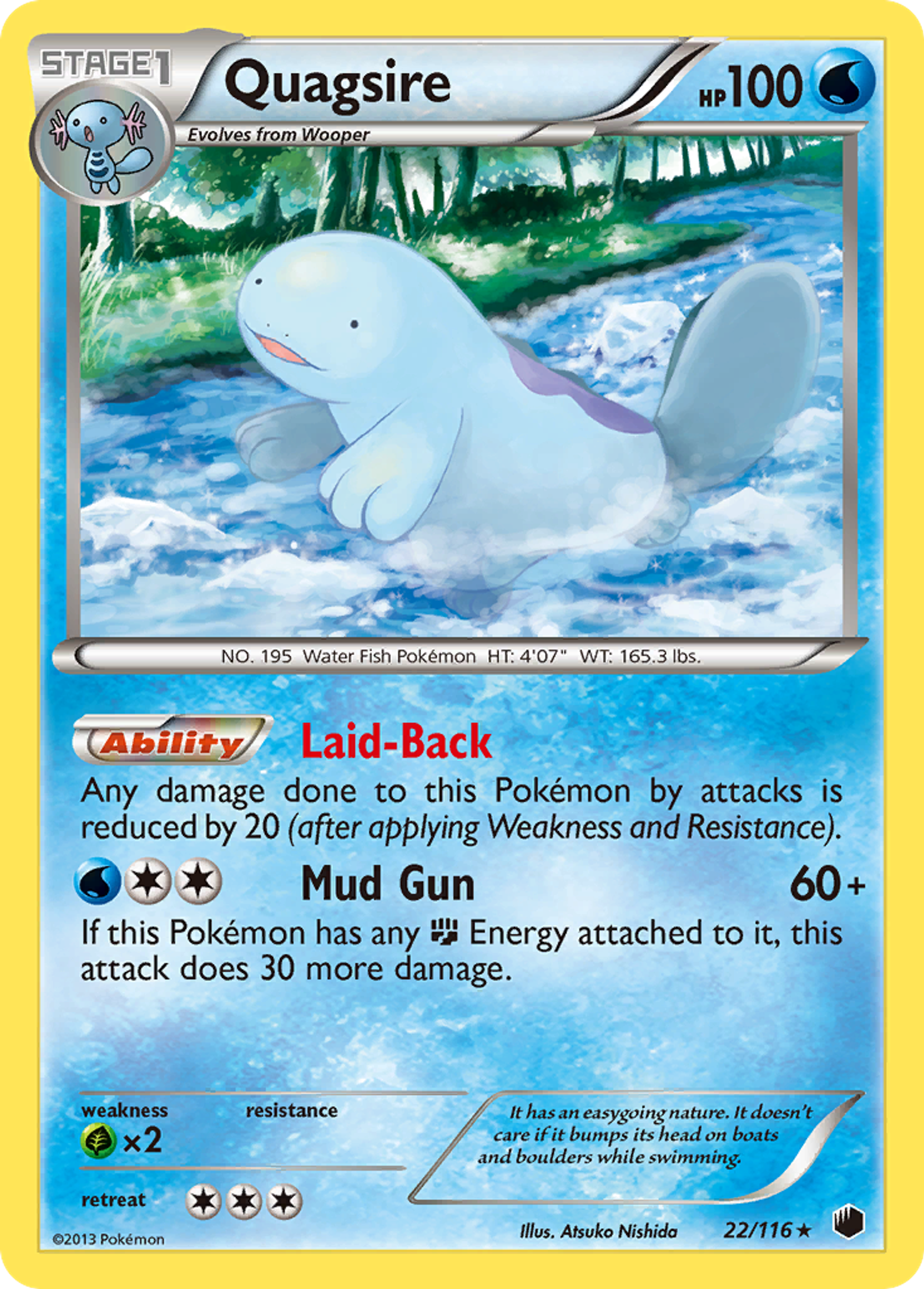 Quagsire — Plasma Freeze — Pokemon