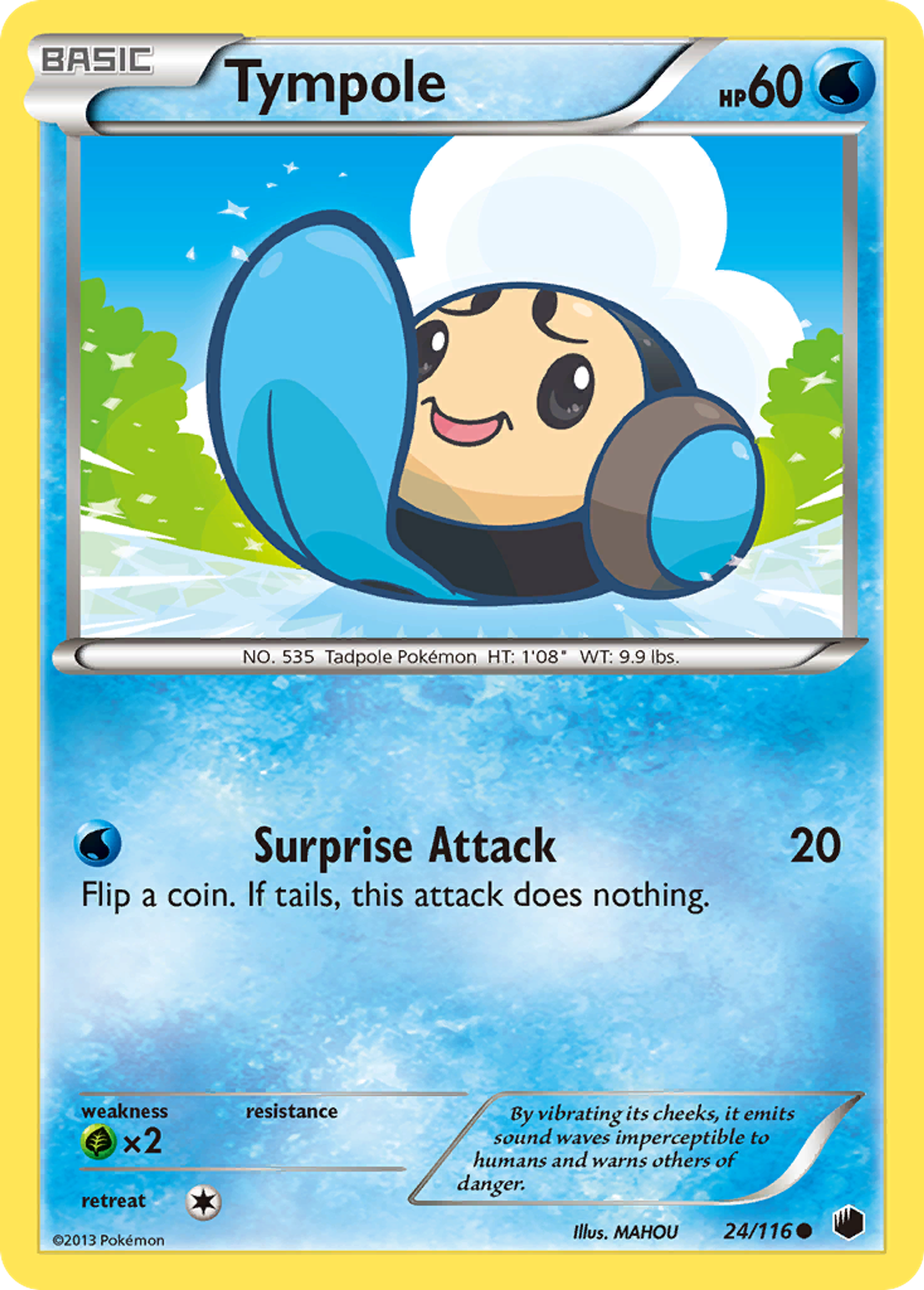 Tympole — Plasma Freeze — Pokémon