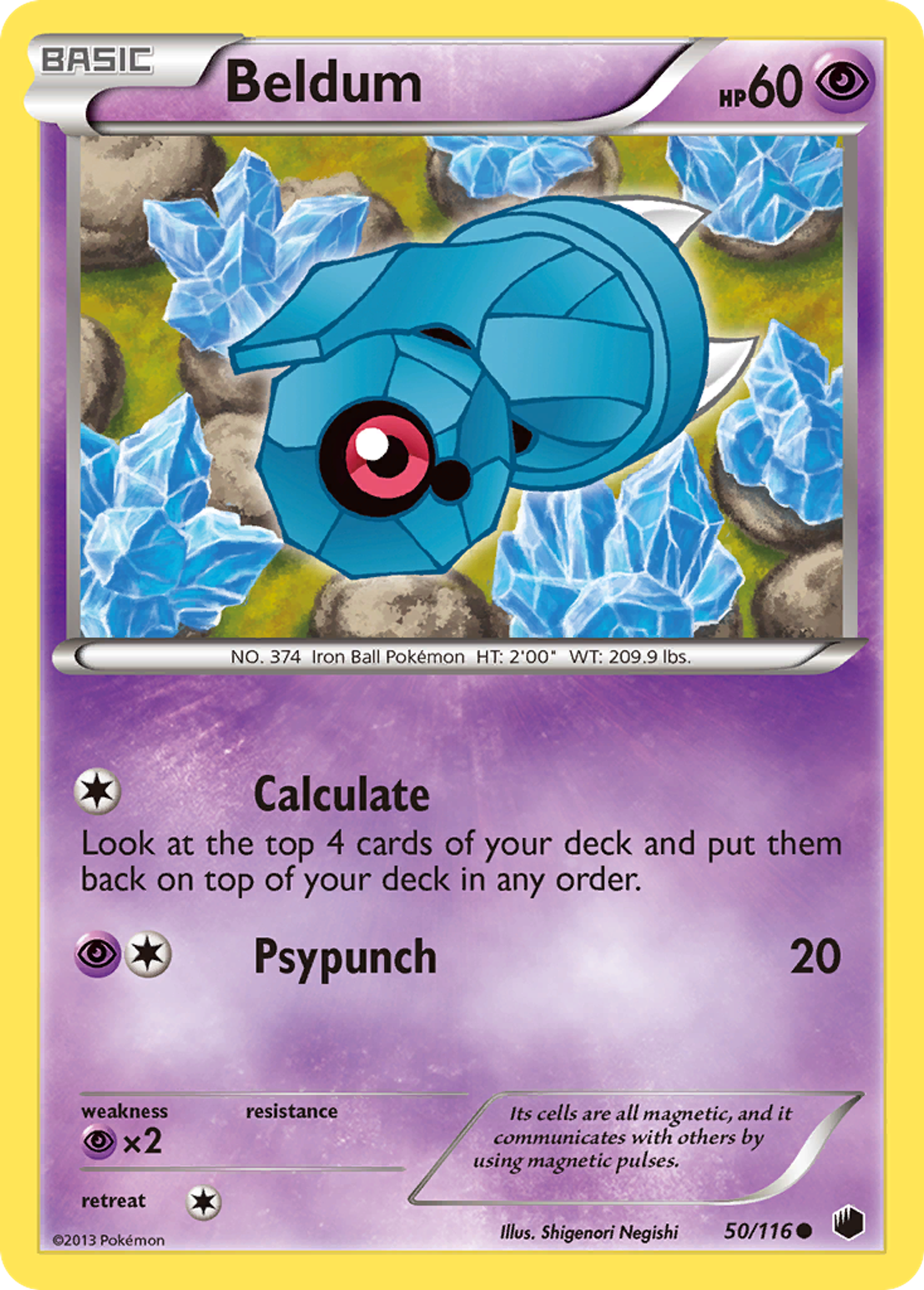Beldum — Plasma Freeze — Pokemon