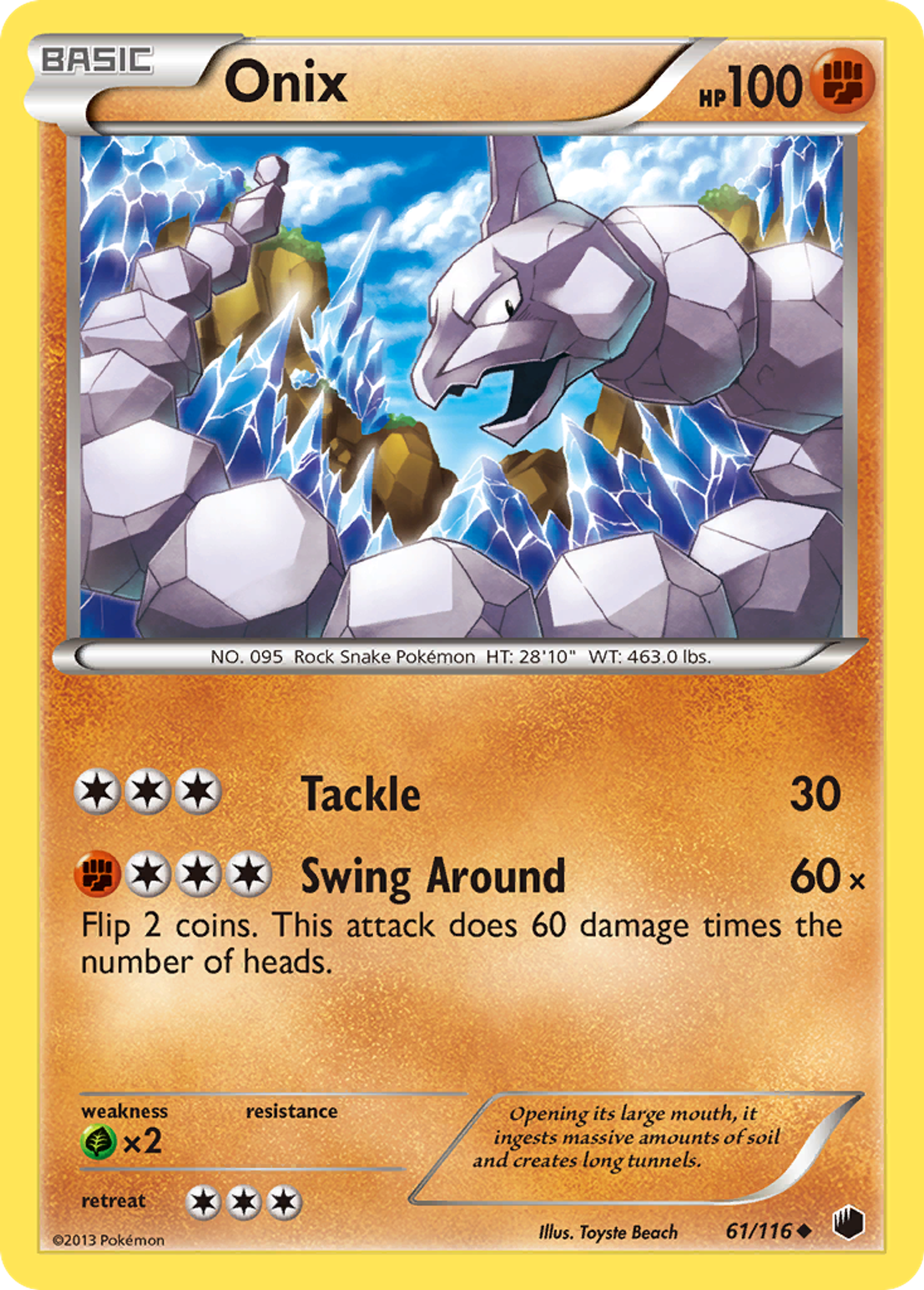 Onix — Plasma Freeze — Pokemon