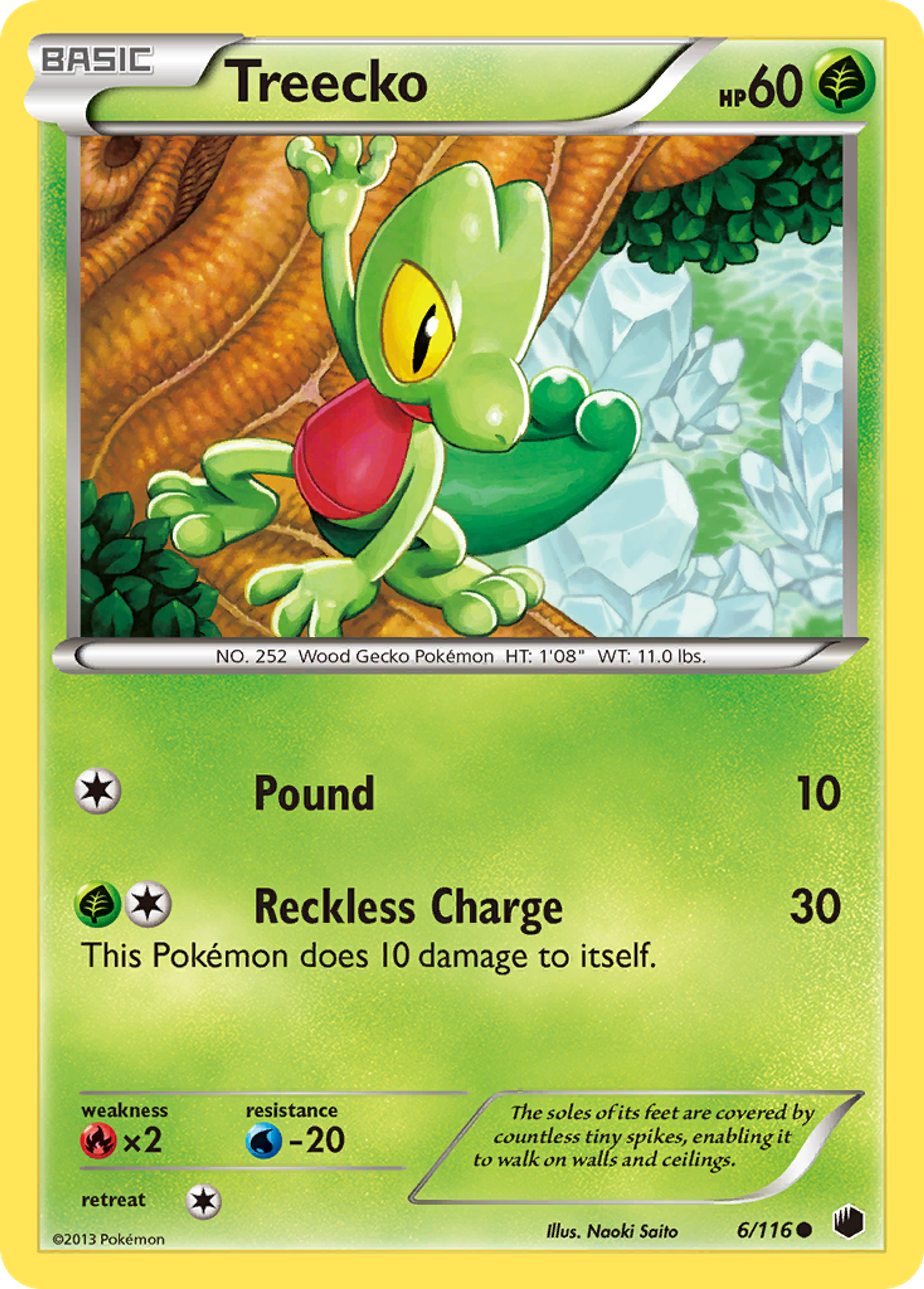 Treecko — Plasma Freeze — Pokemon