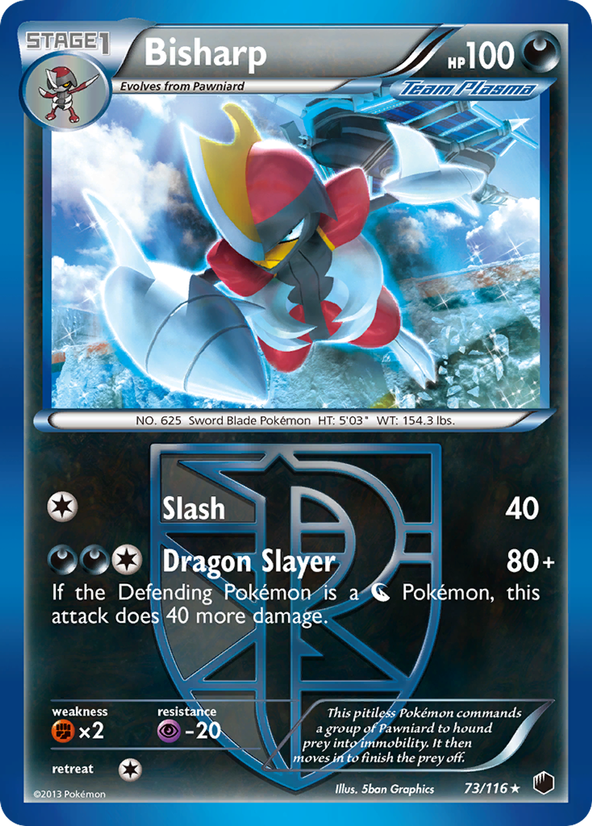 Bisharp — Plasma Freeze — Pokemon