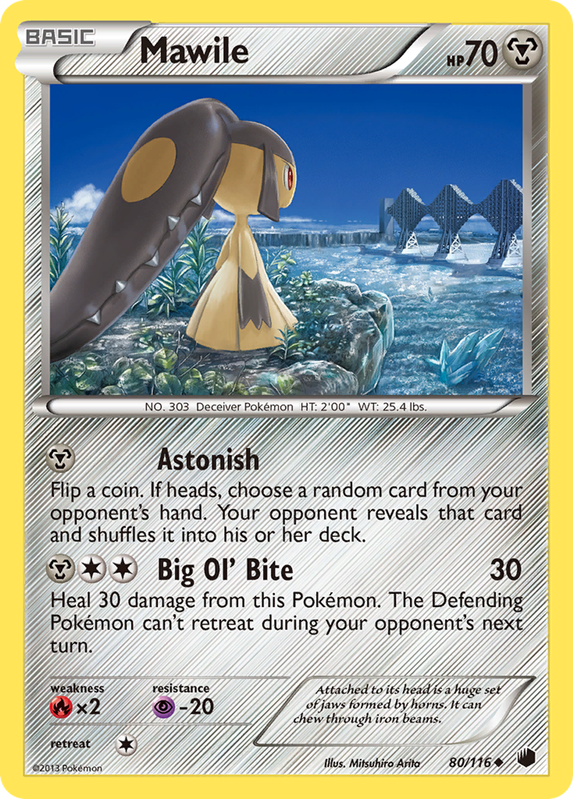 Mawile — Plasma Freeze — Pokemon