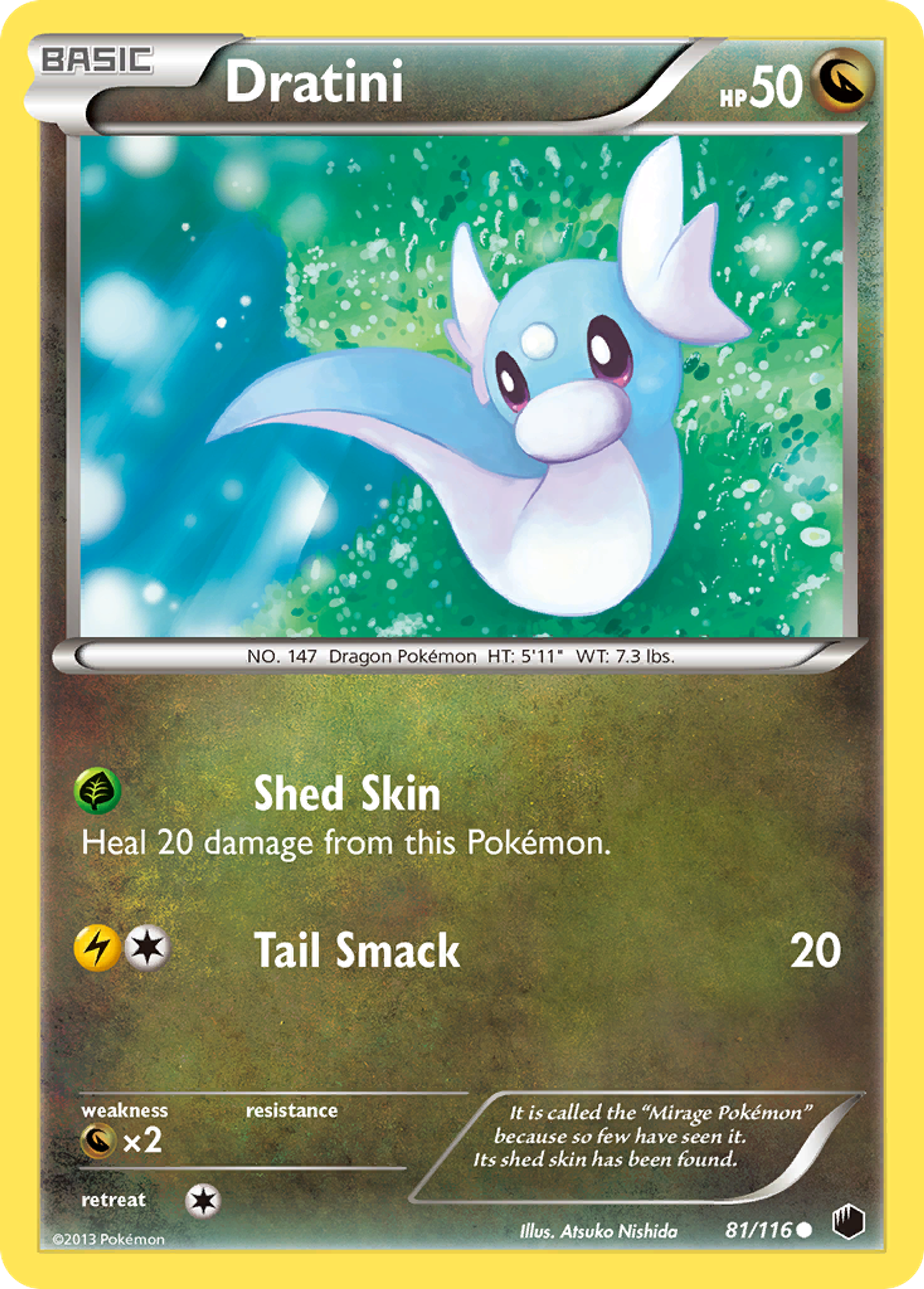 Dratini — Plasma Freeze — Pokemon