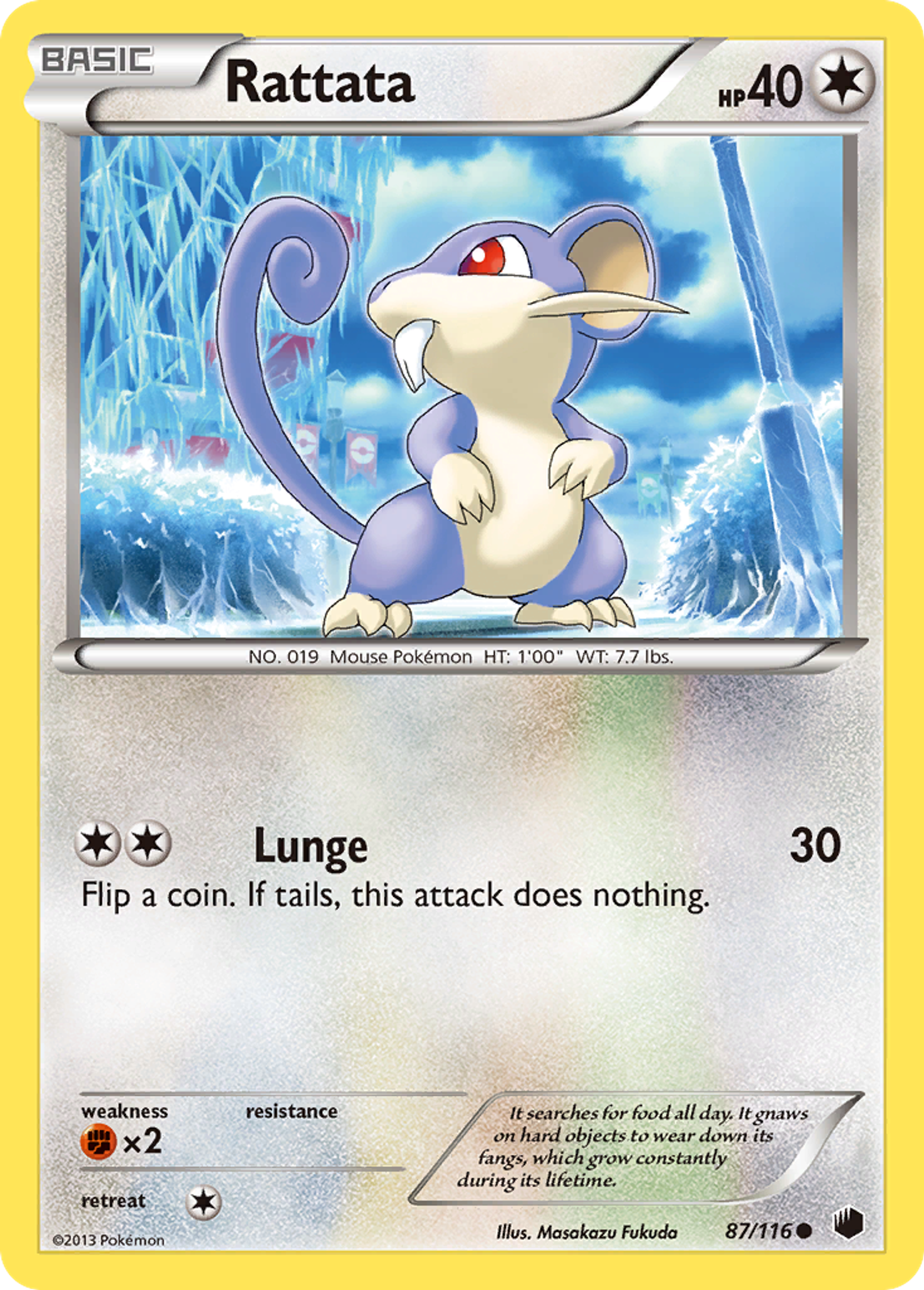 Rattata — Plasma Freeze — Pokemon
