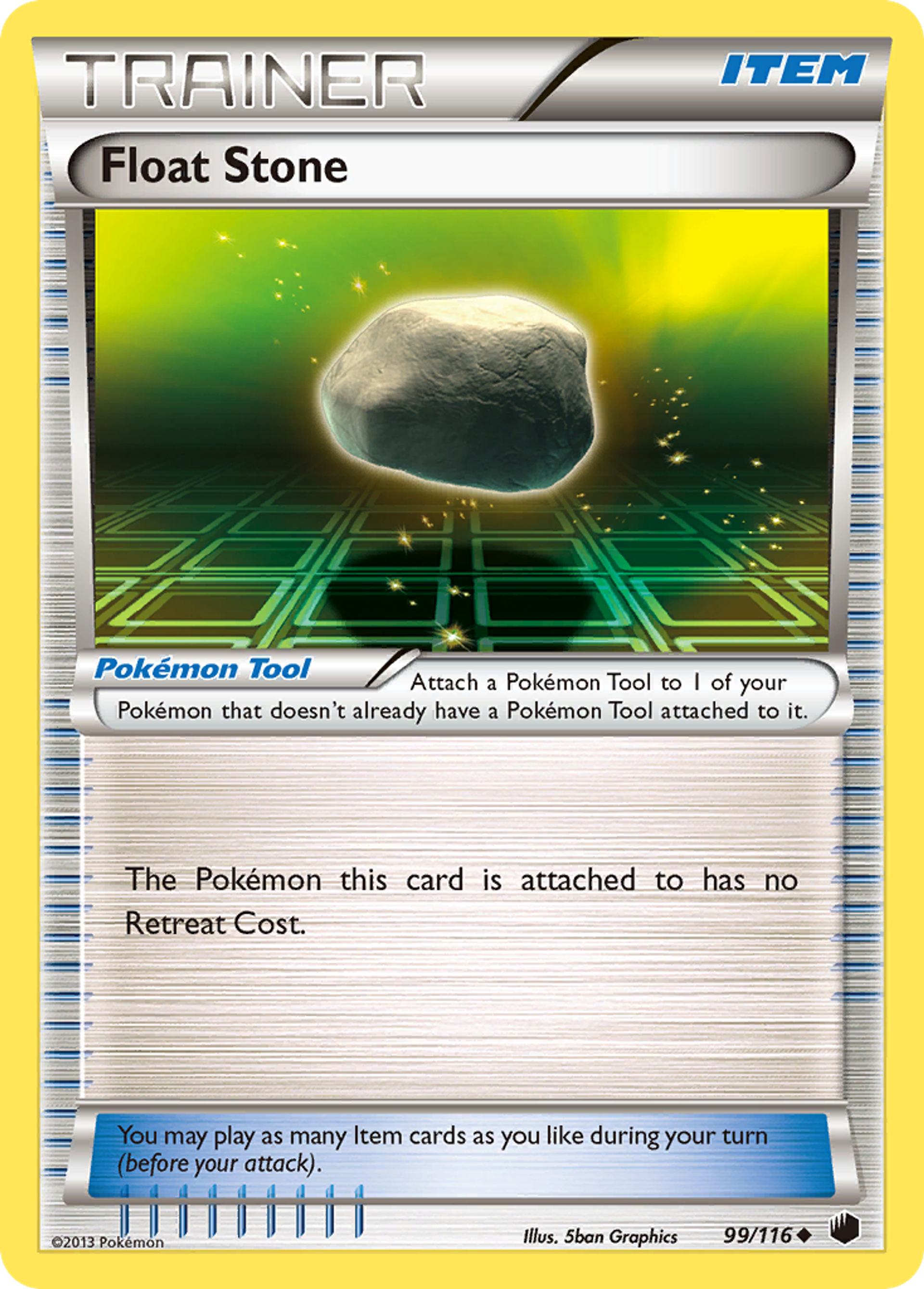 Float Stone — Plasma Freeze — Pokemon