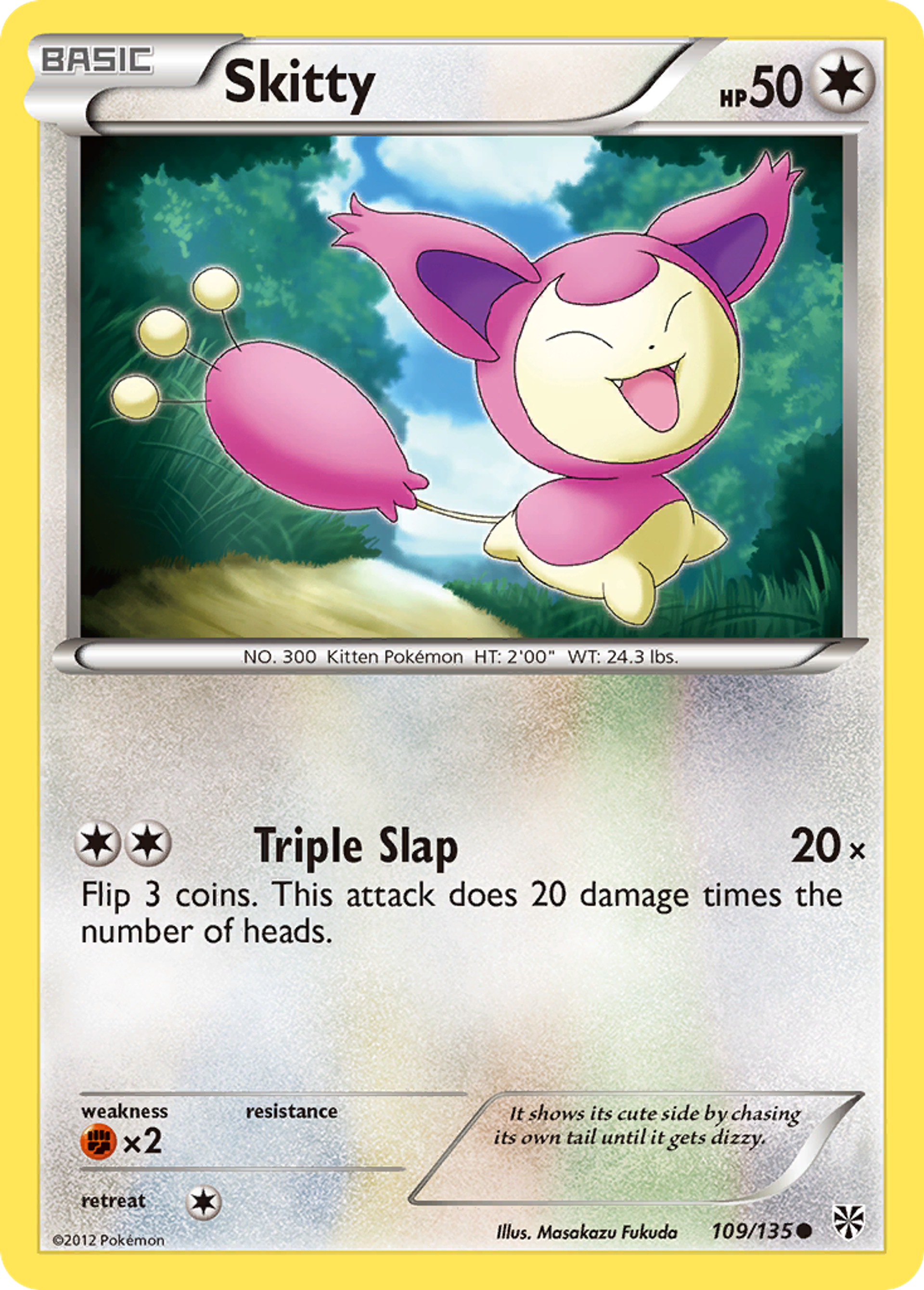 Skitty — Plasma Storm — Pokemon