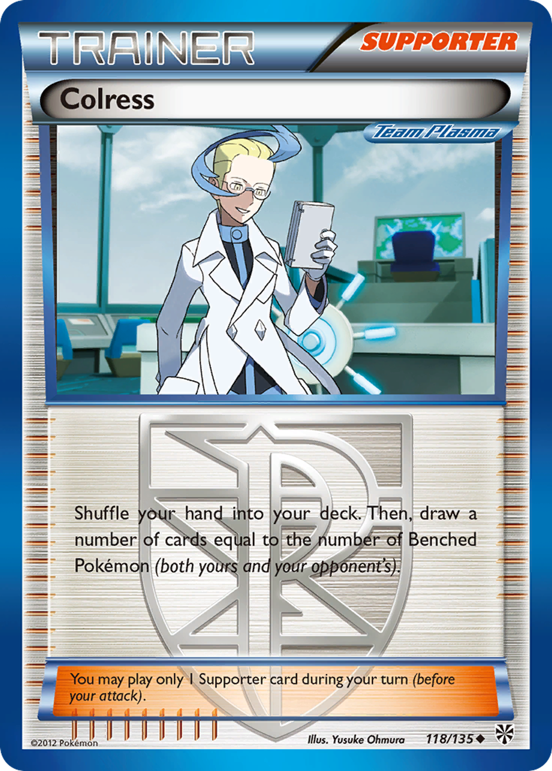 Nikolaï — Plasma Storm — Pokemon