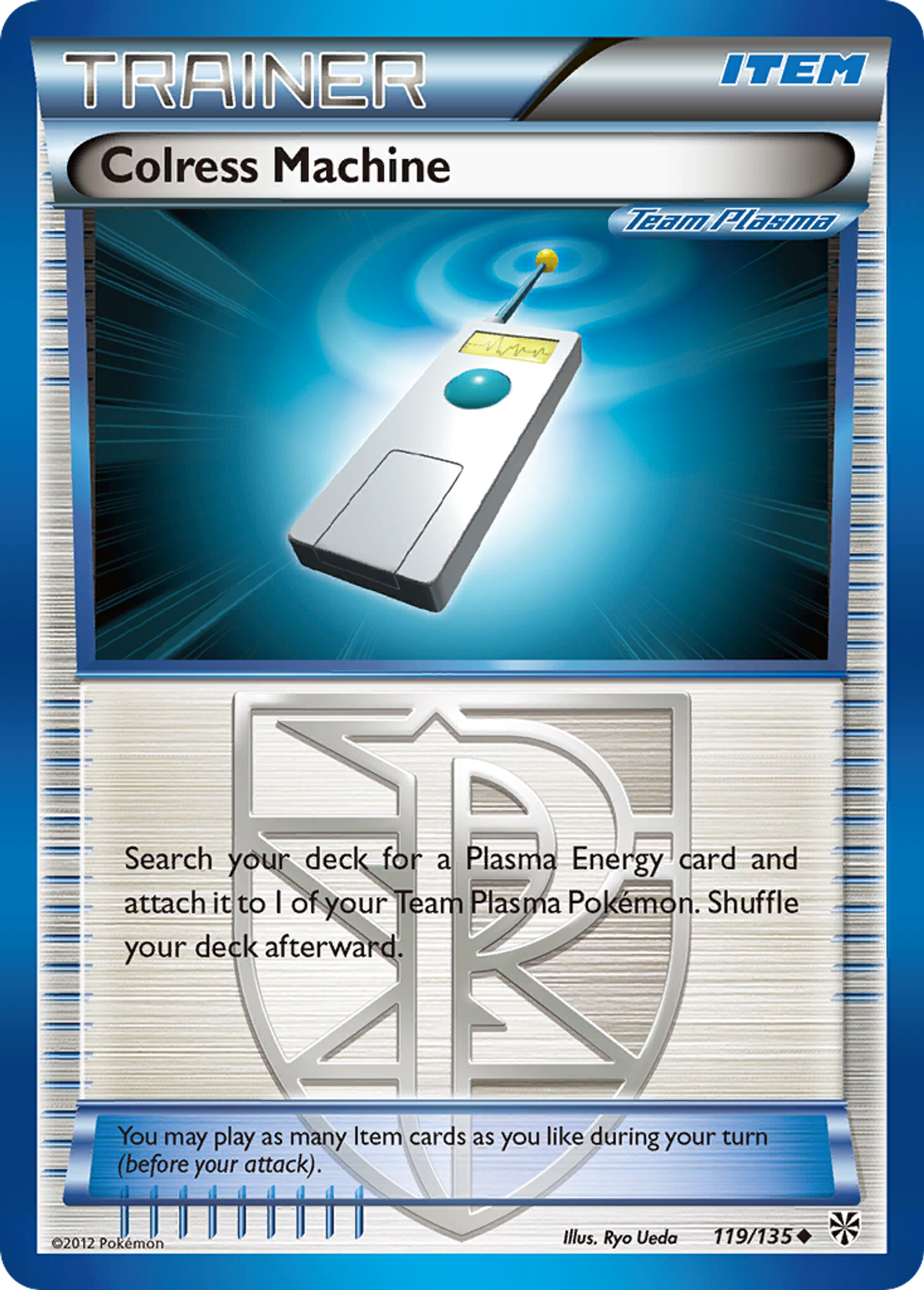 Nikodule — Plasma Storm — Pokemon