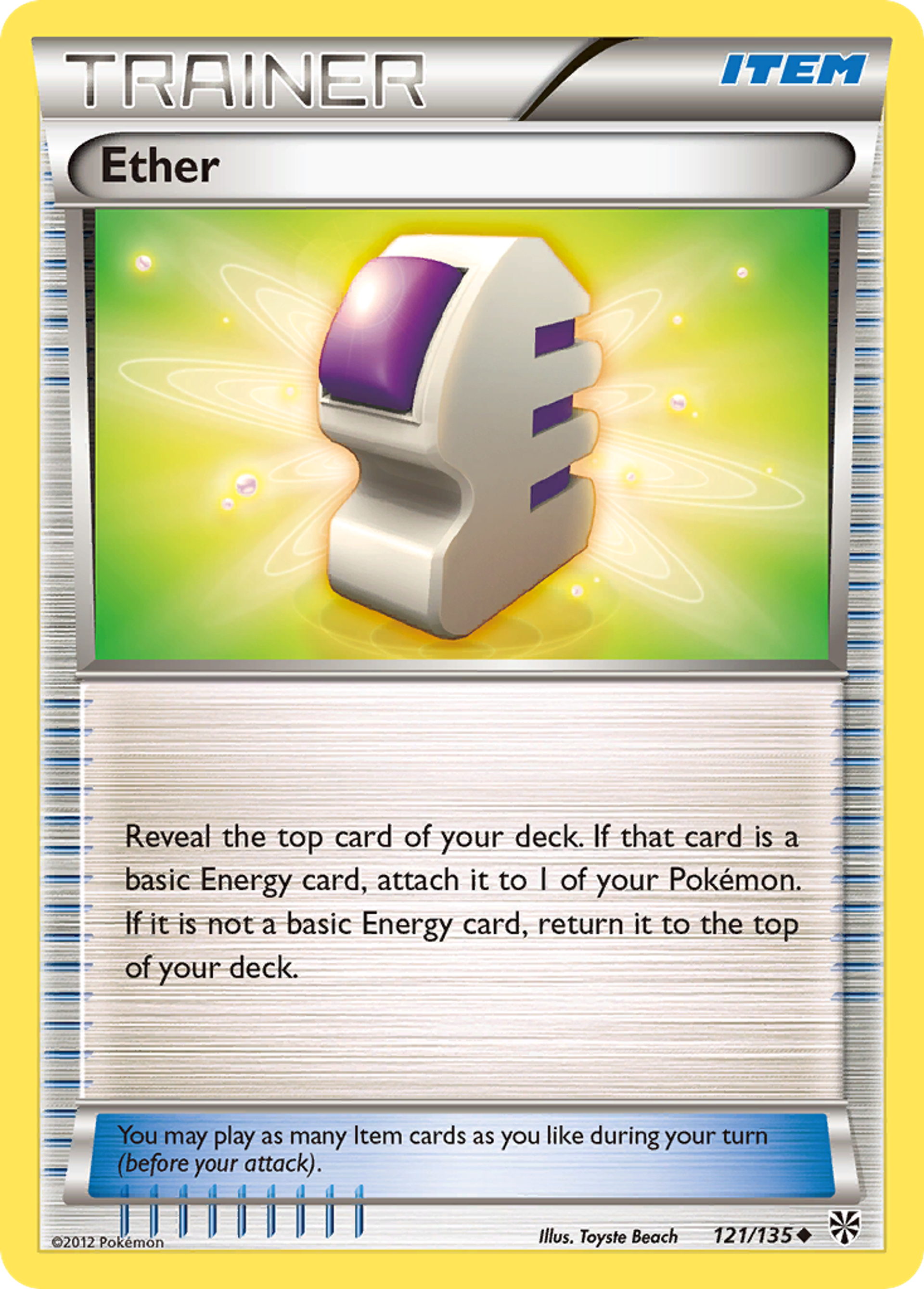 Huile — Plasma Storm — Pokemon