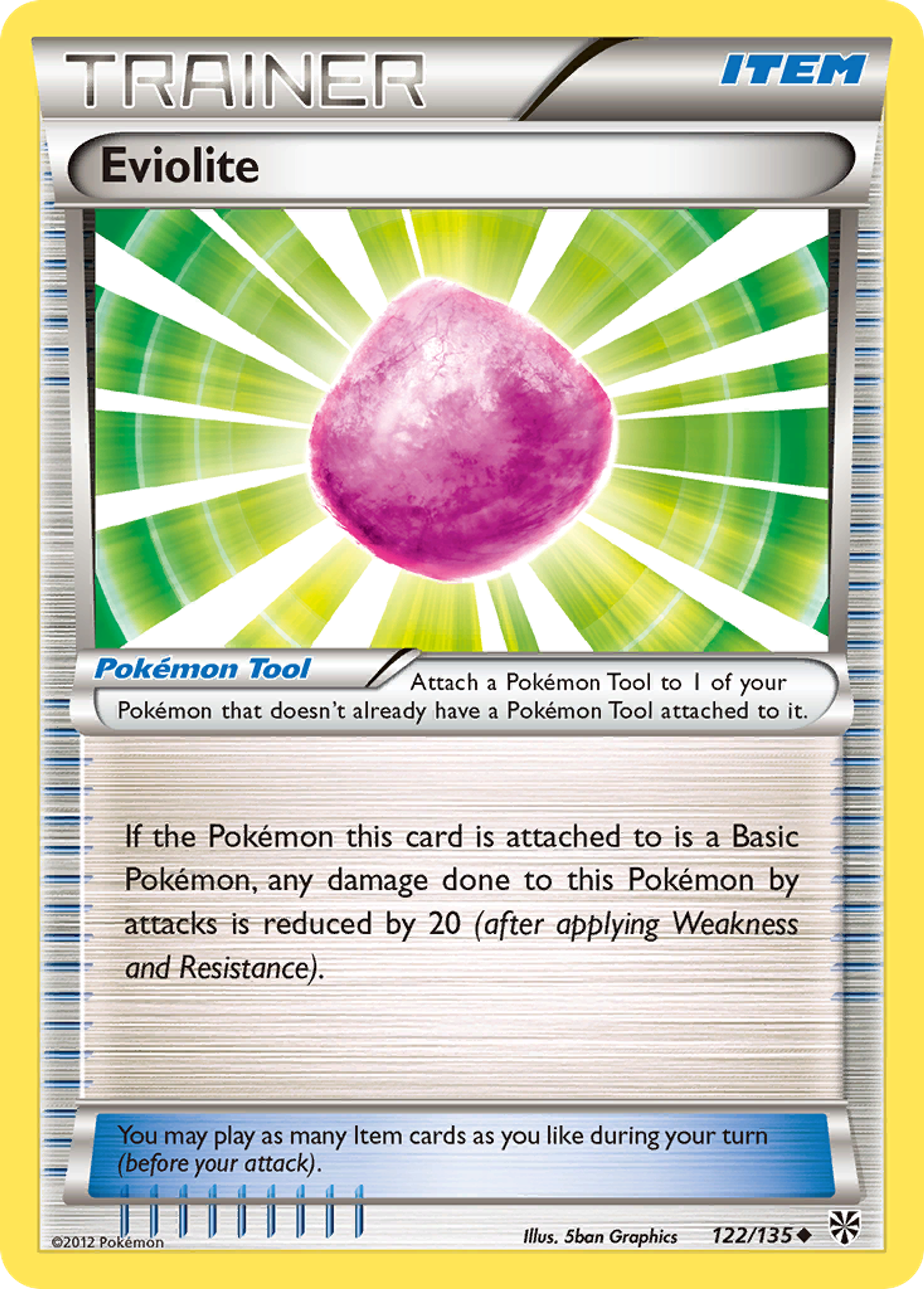 Évoluroc — Plasma Storm — Pokemon