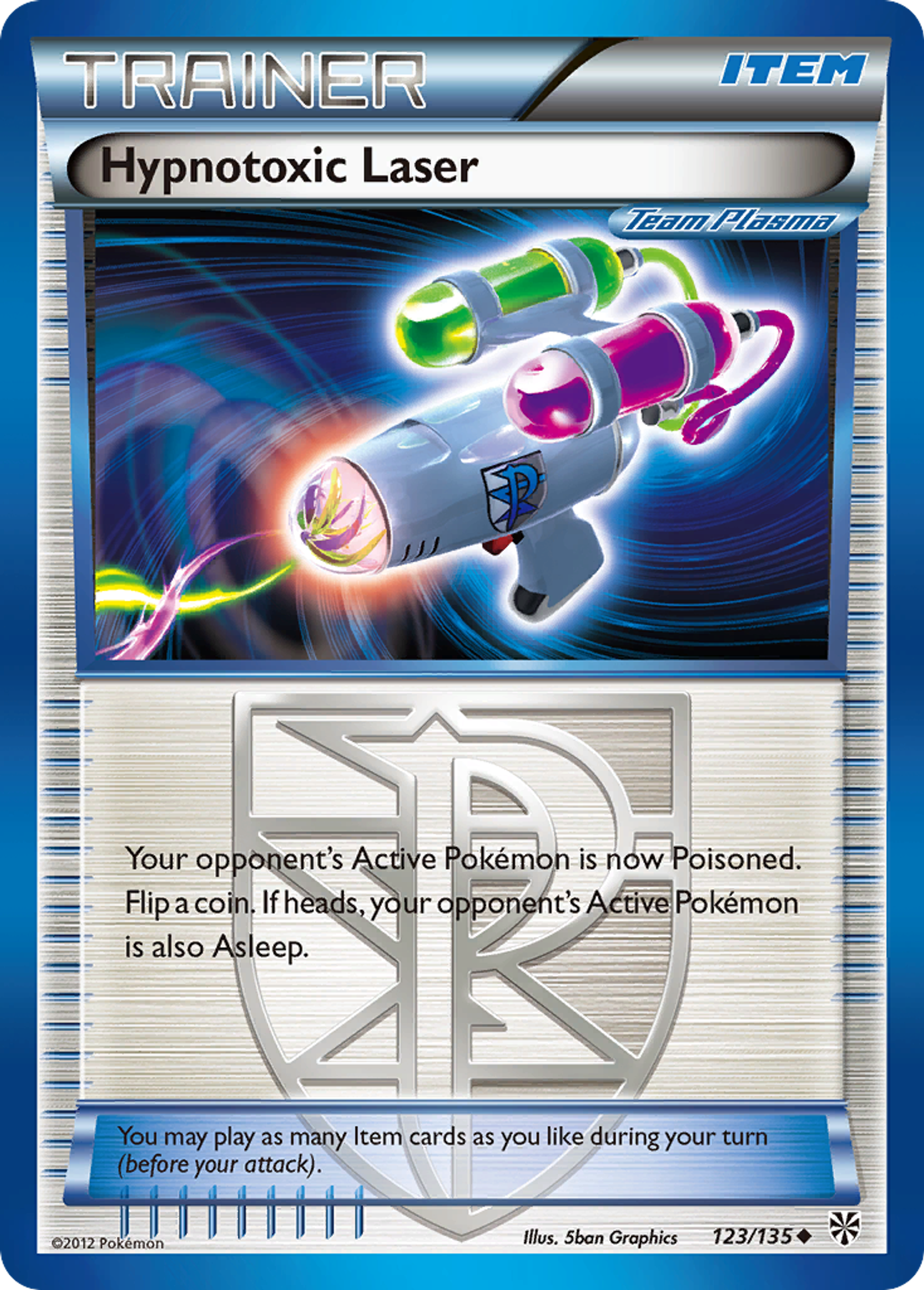 Laser Hypnotoxique — Plasma Storm — Pokemon