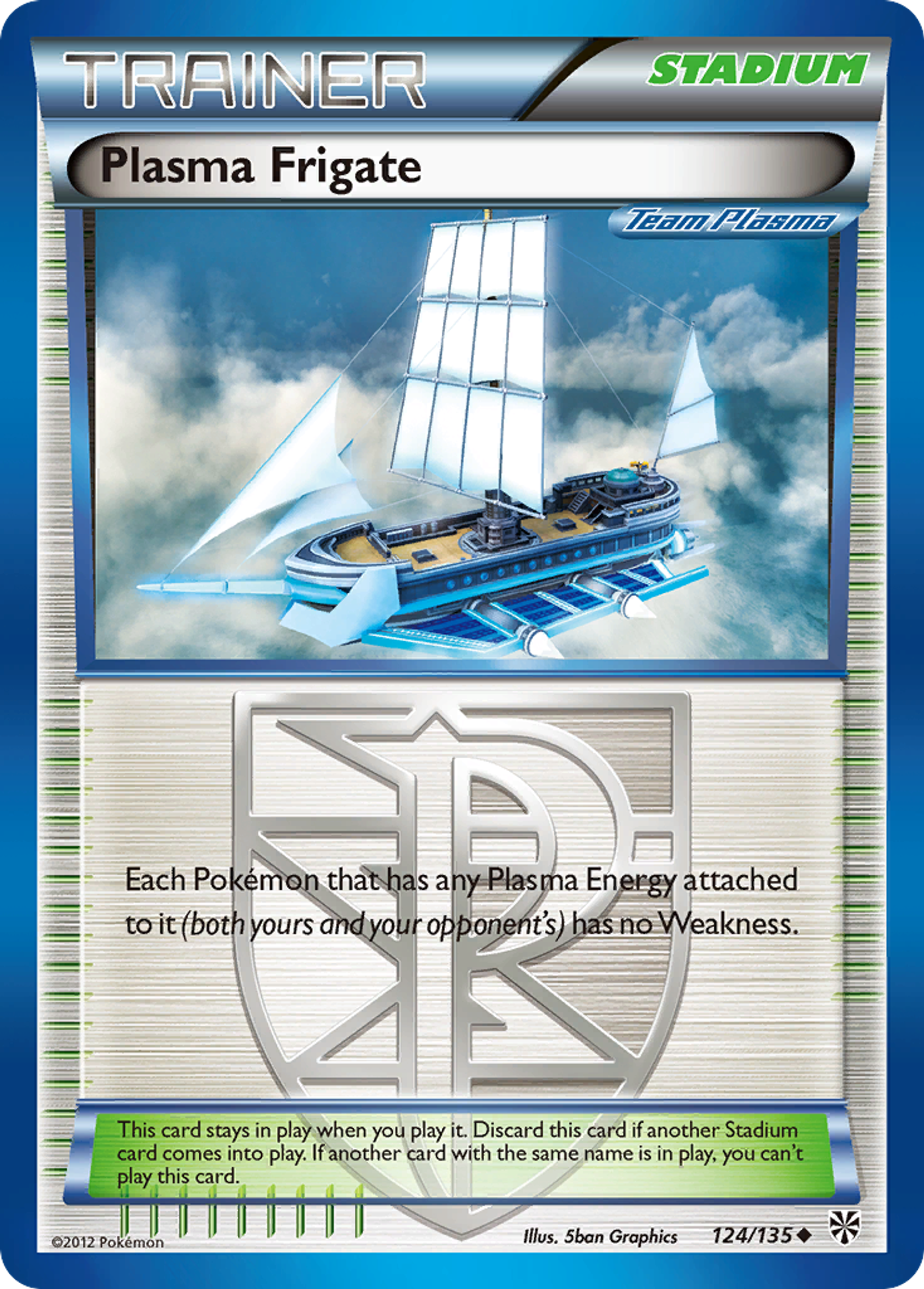 Frégate Plasma — Plasma Storm — Pokemon