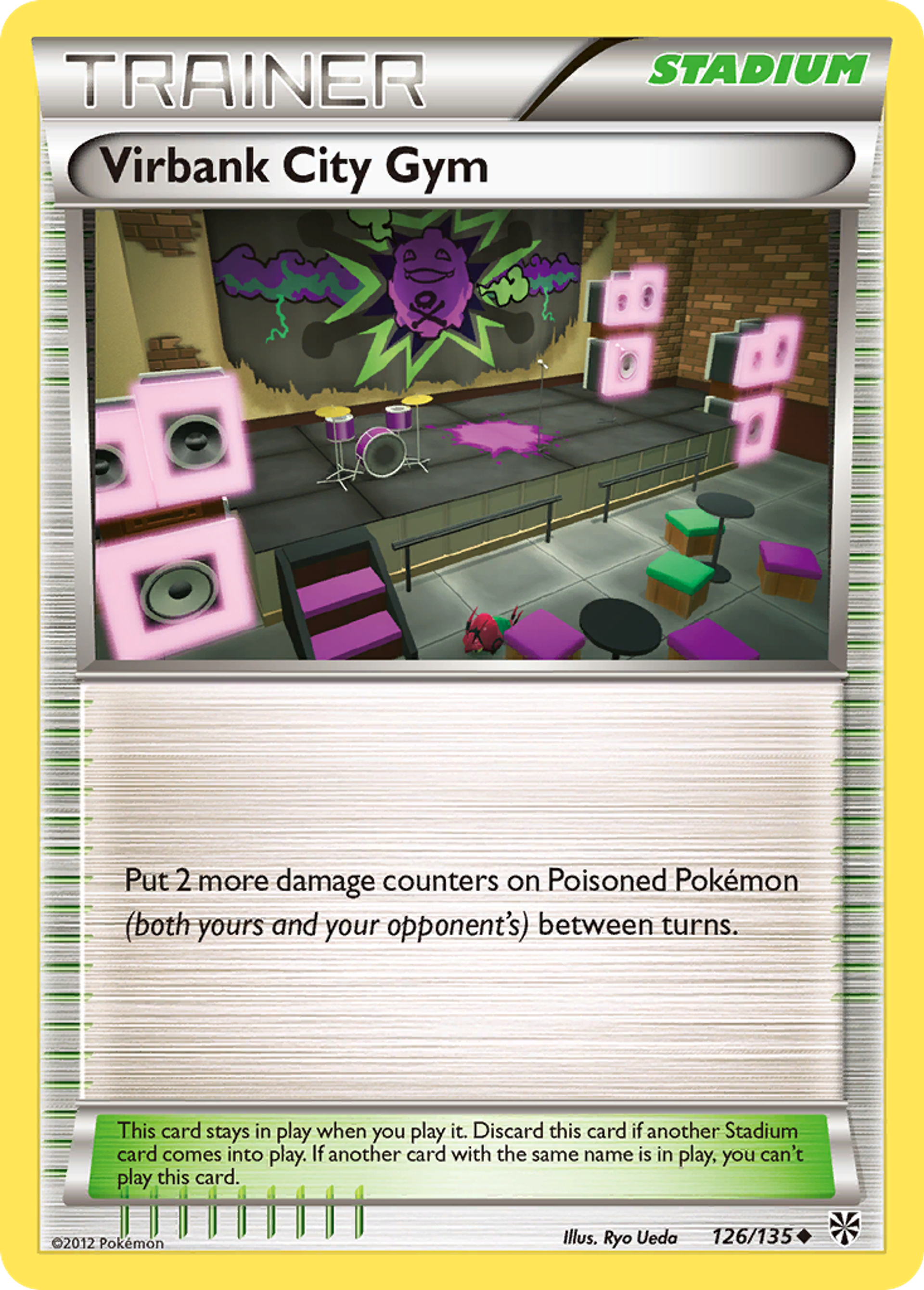 Arène d'Ondes-sur-Mer — Plasma Storm — Pokemon