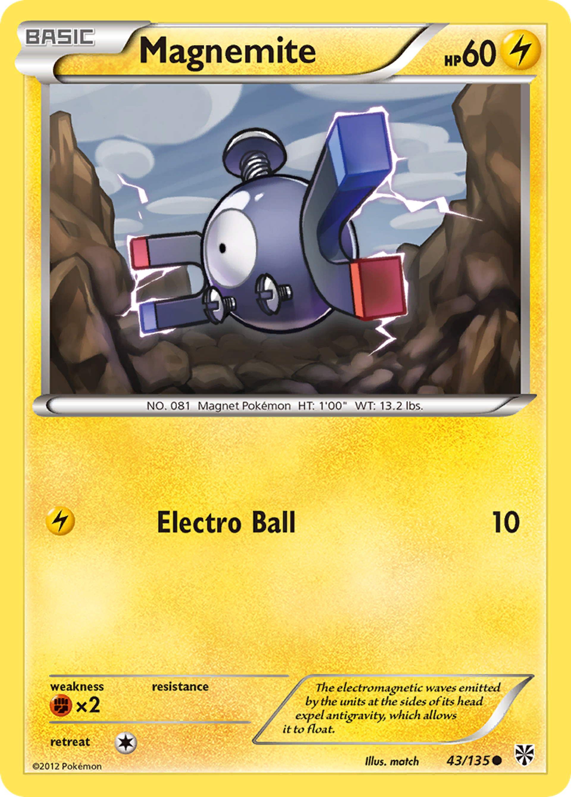Magnemite — Plasma Storm — Pokemon