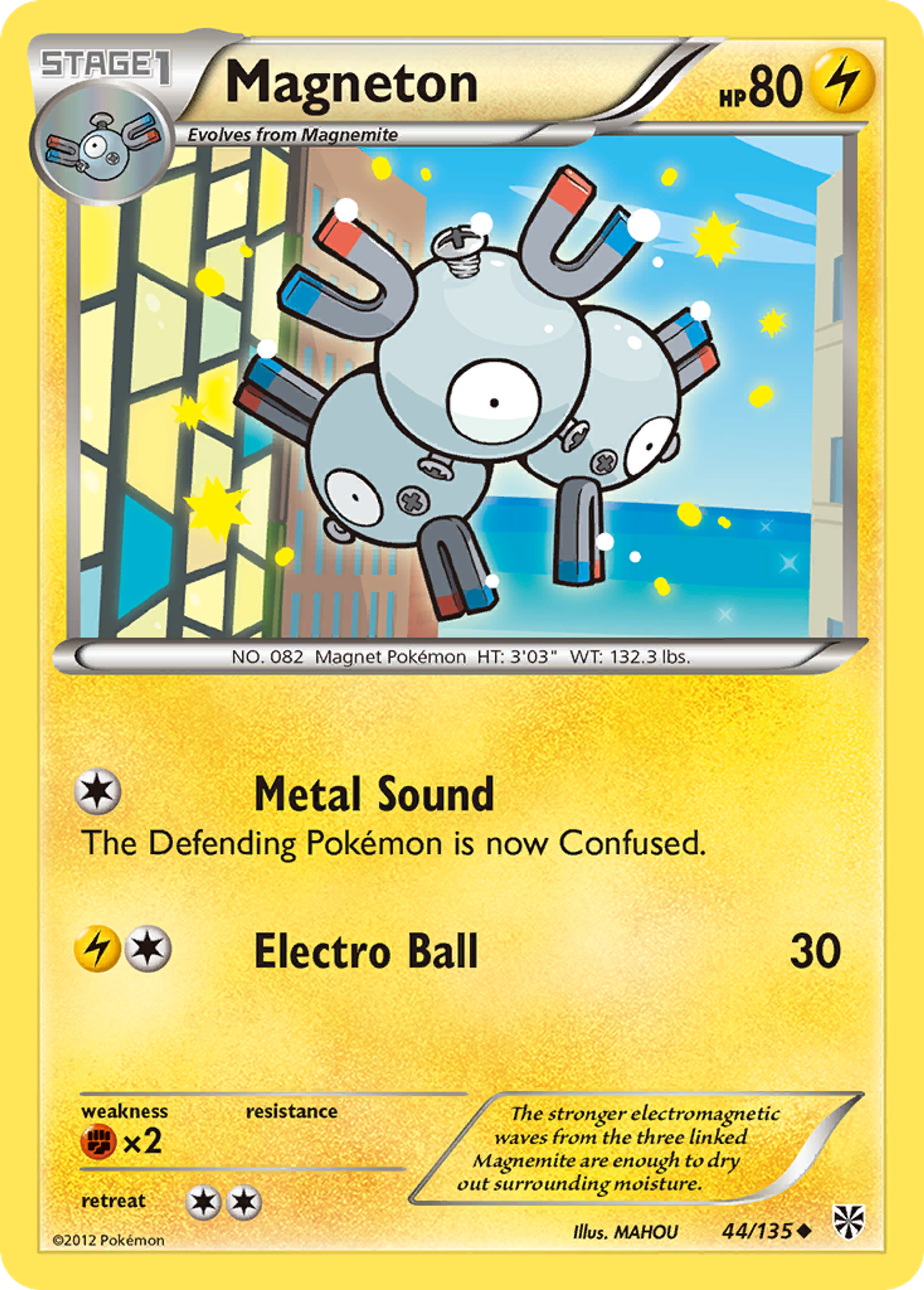 Magneton — Plasma Storm — Pokemon