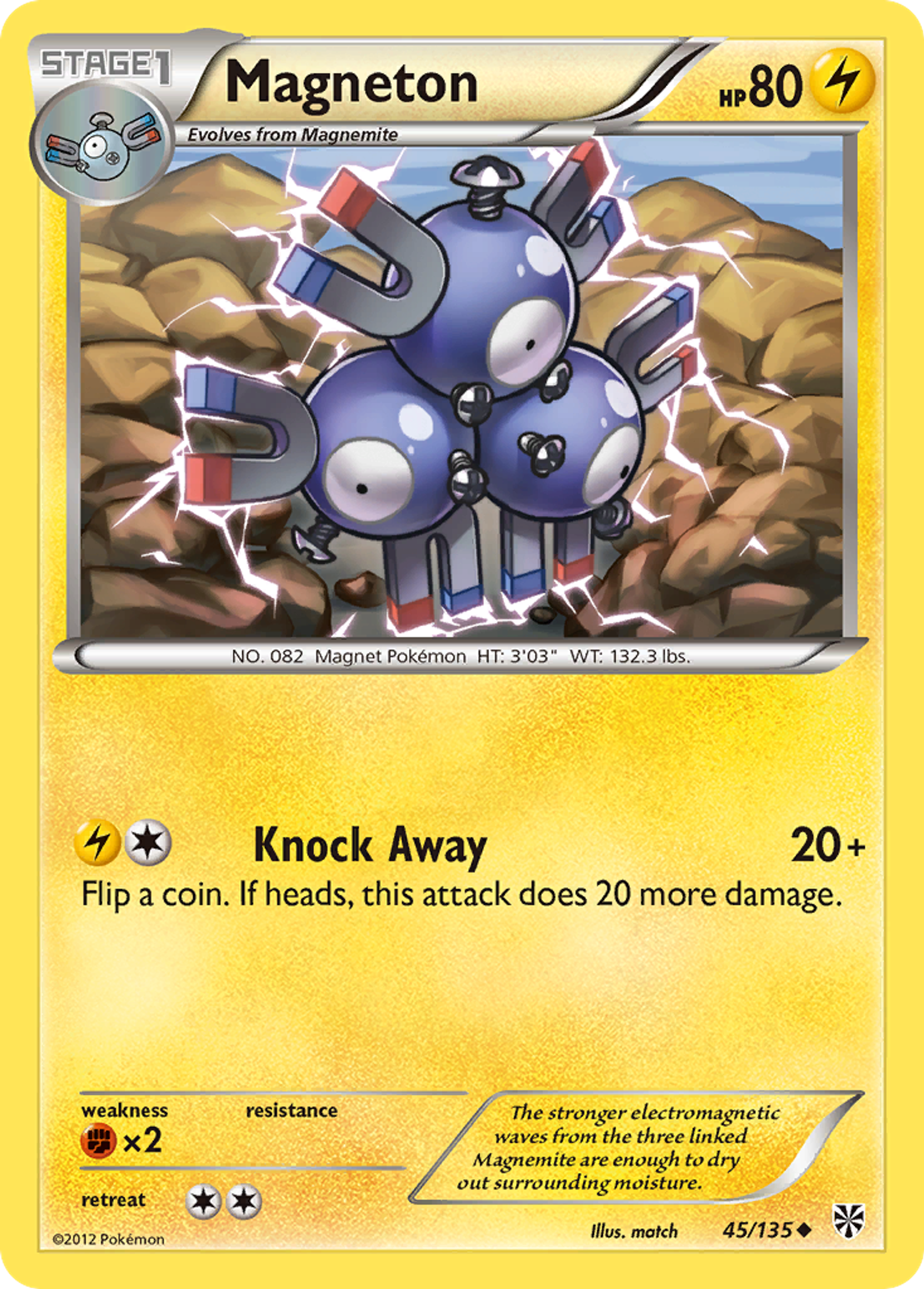 Magneton — Plasma Storm — Pokemon