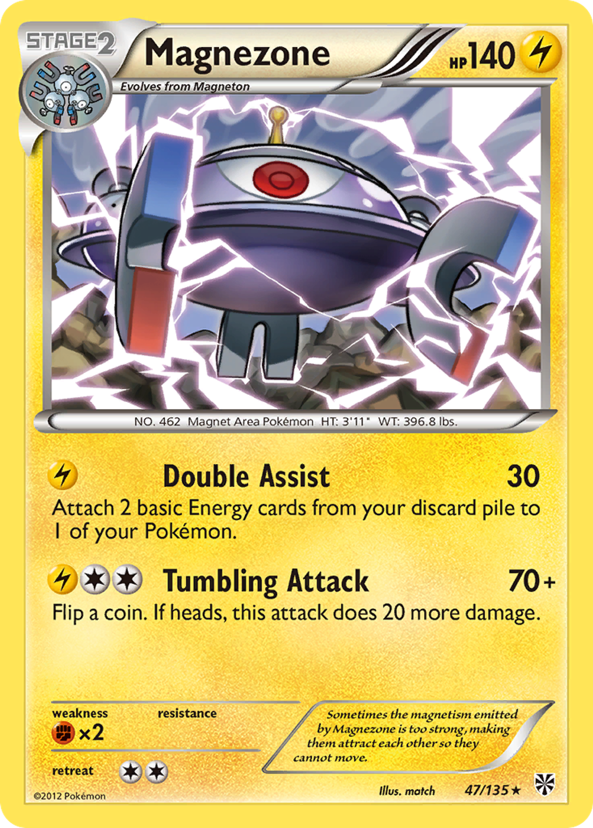 Magnezone — Plasma Storm — Pokemon