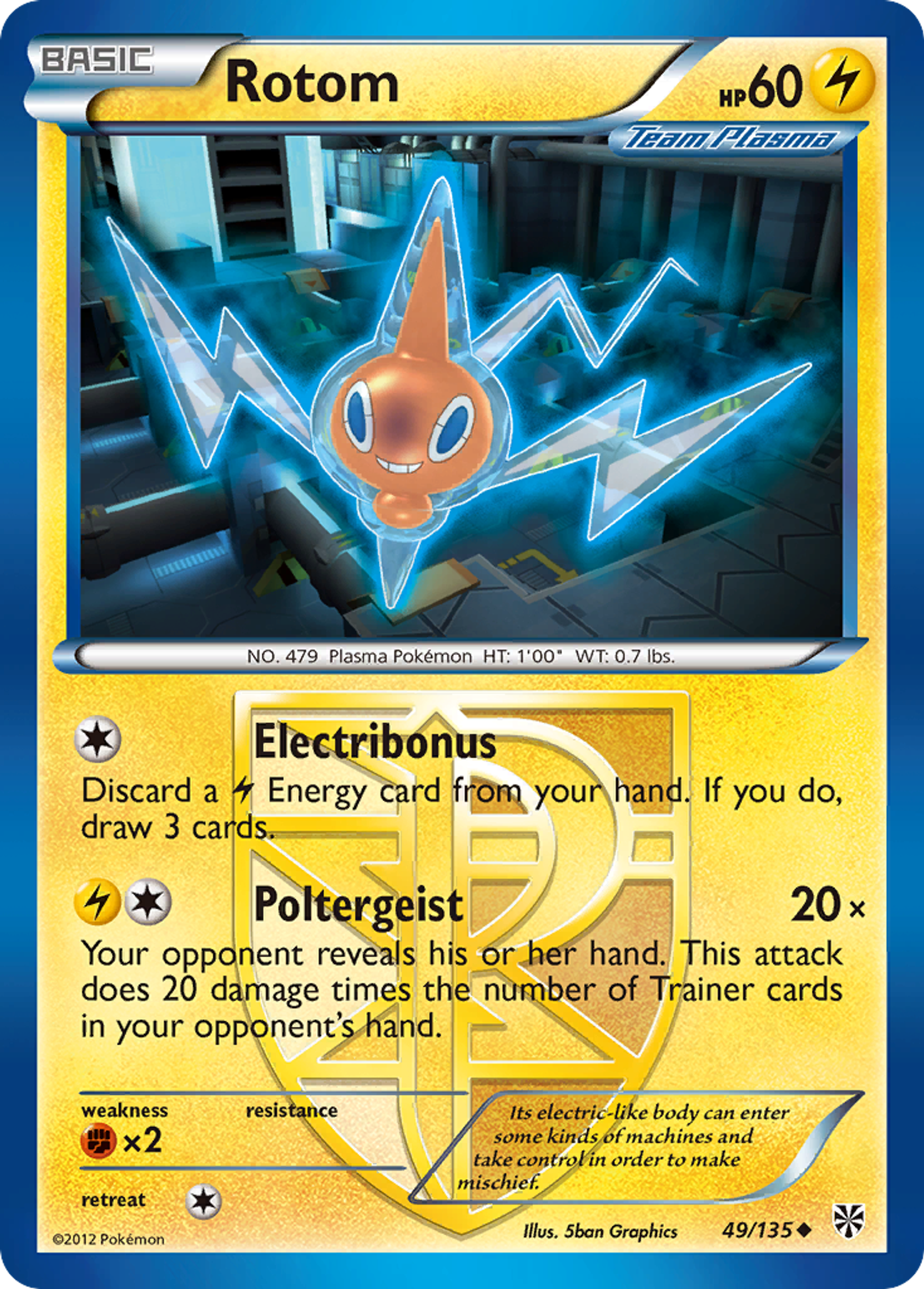 Rotom — Plasma Storm — Pokemon
