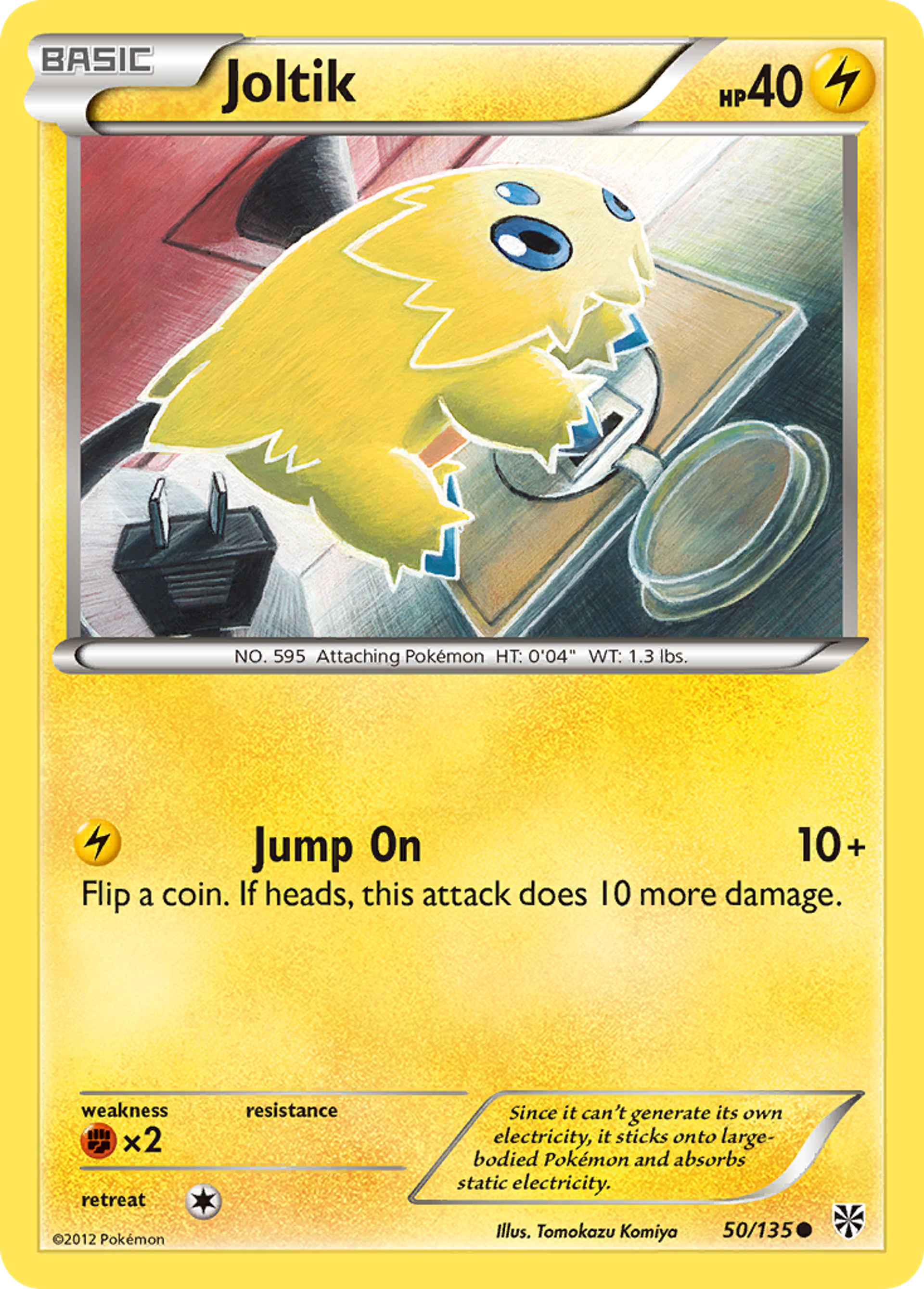 Joltik — Plasma Storm — Pokemon