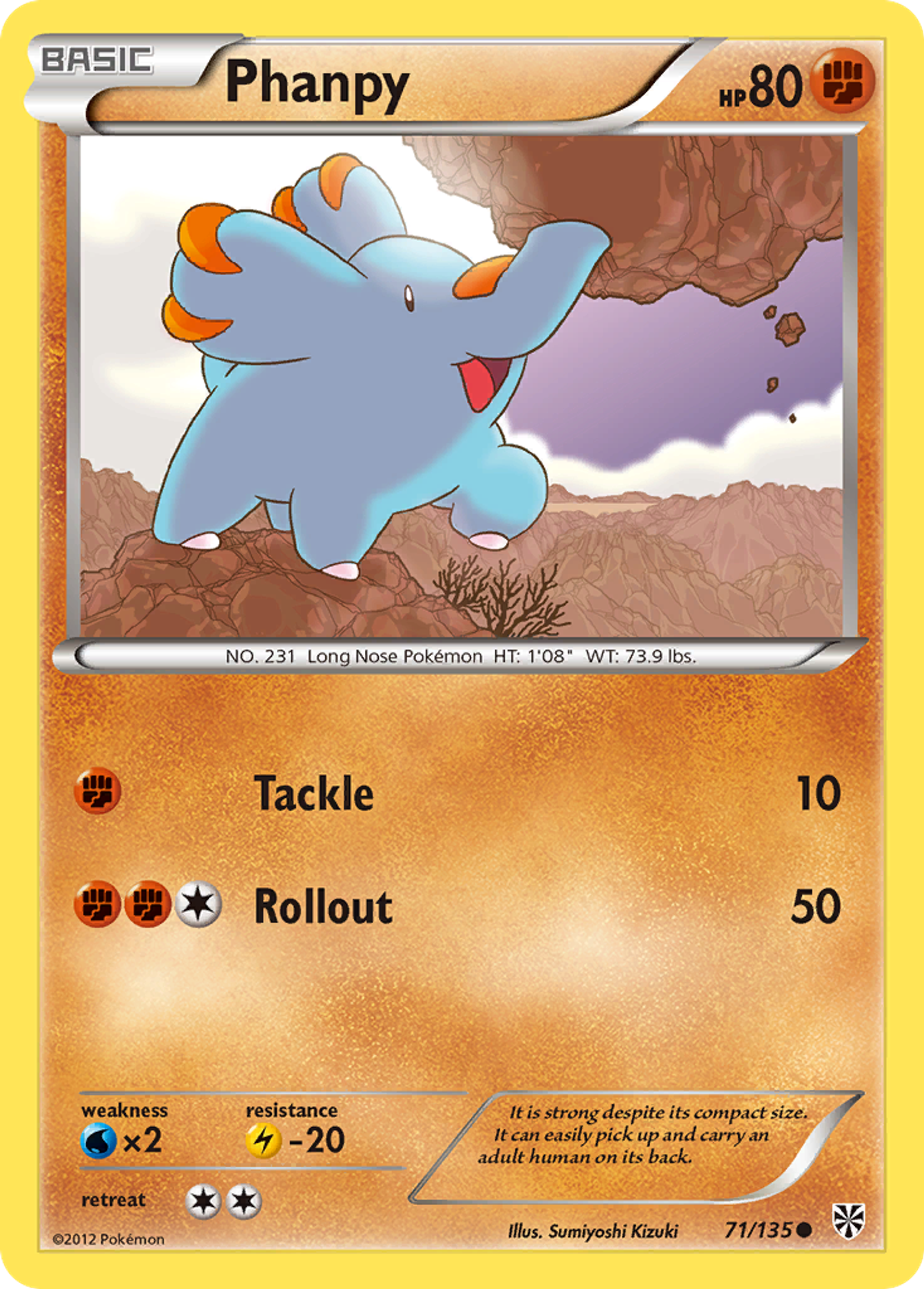 Phanpy — Plasma Storm — Pokemon