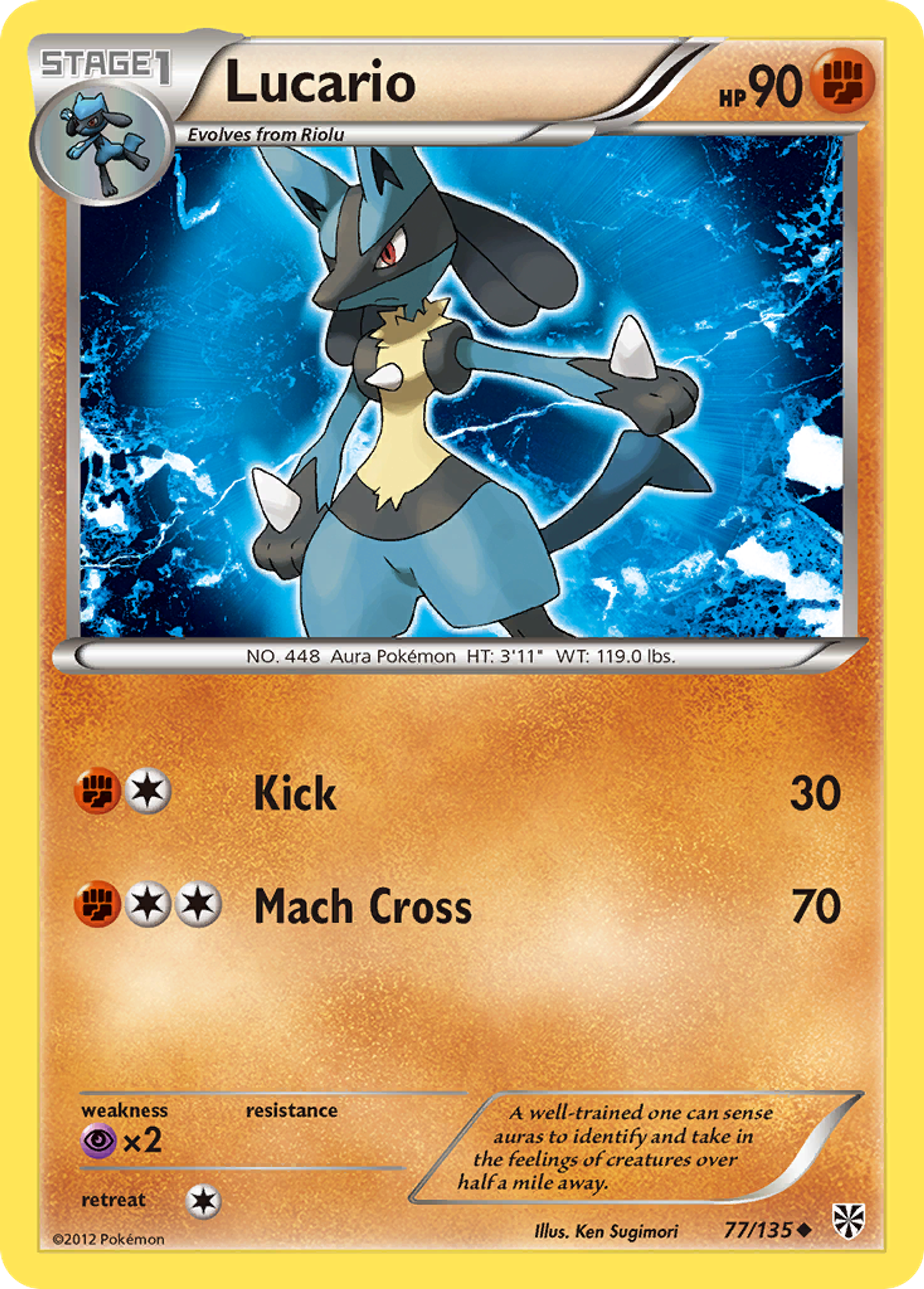 Lucario — Plasma Storm — Pokemon