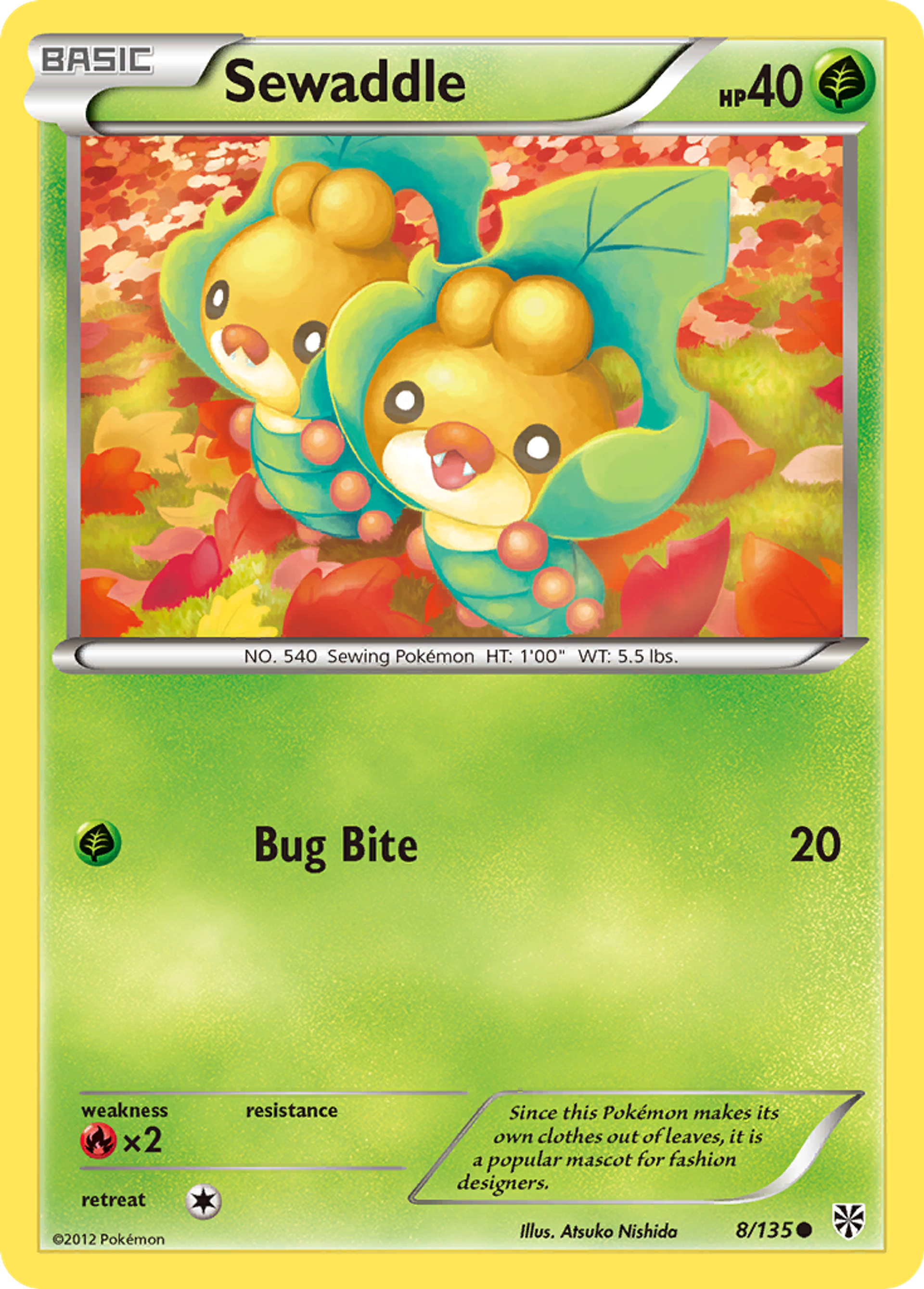 Larveyette — Plasma Storm — Pokemon