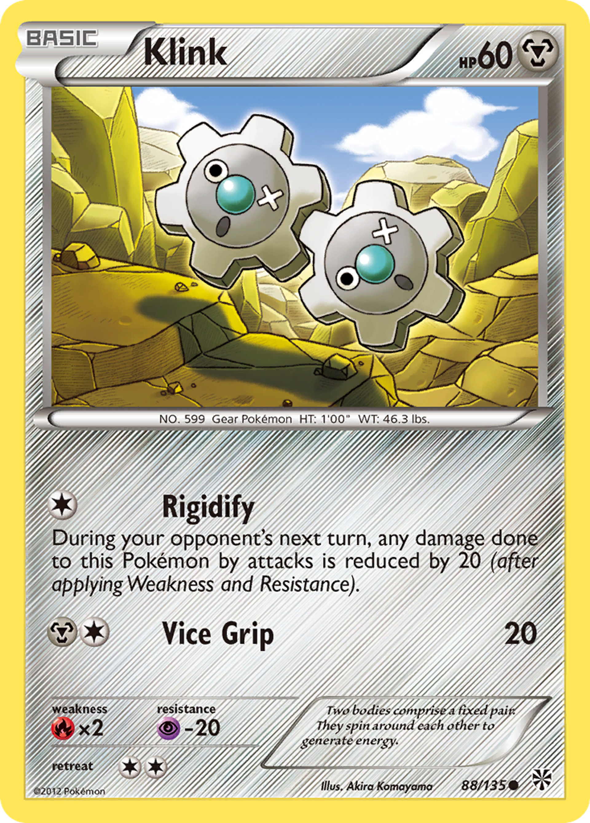 Klink — Plasma Storm — Pokemon
