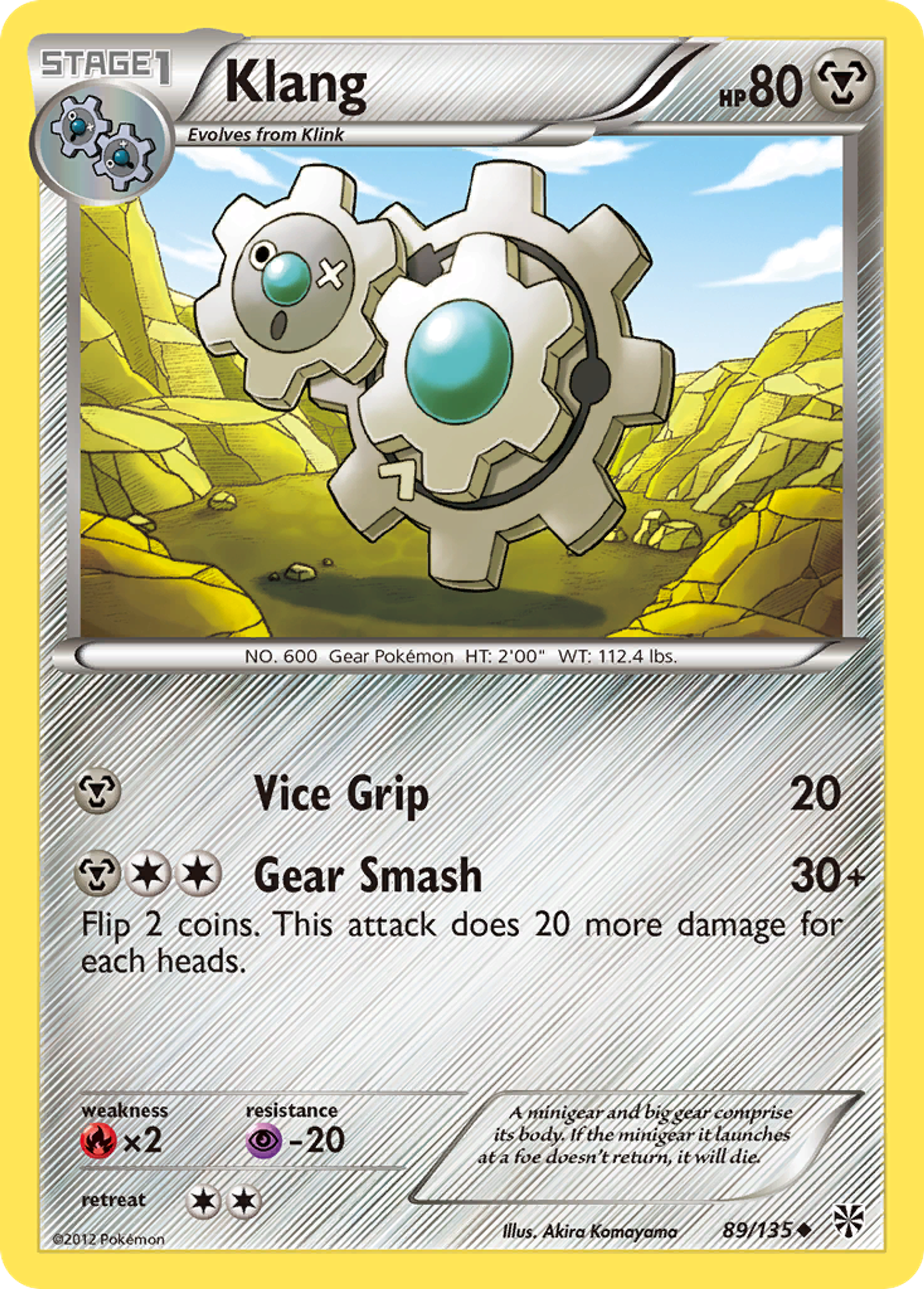 Klang — Plasma Storm — Pokemon