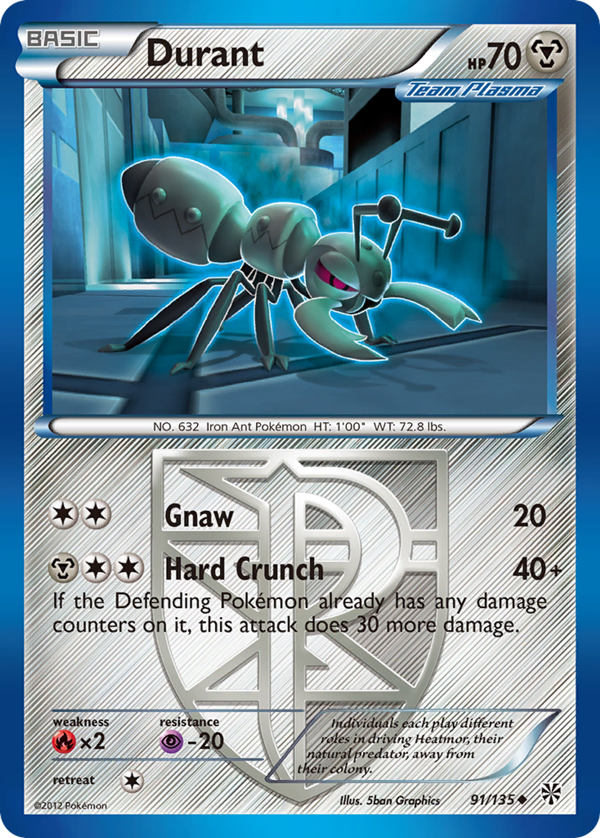 Durant — Plasma Storm — Pokemon