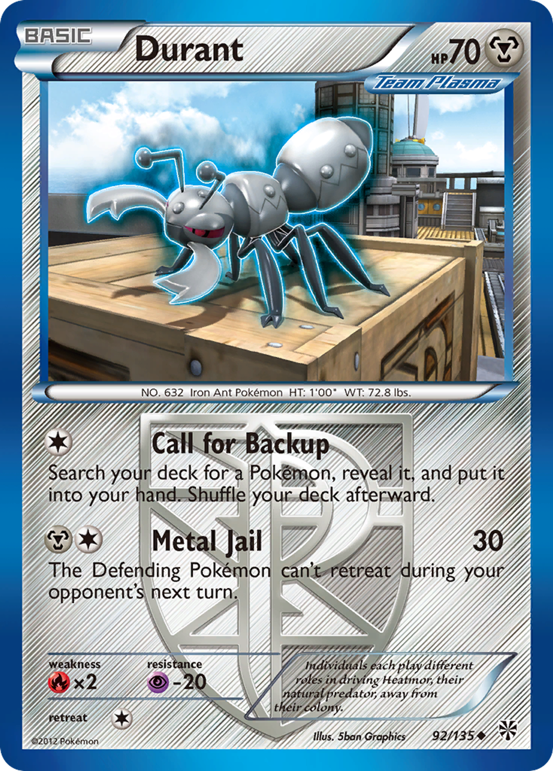 Durant — Plasma Storm — Pokemon