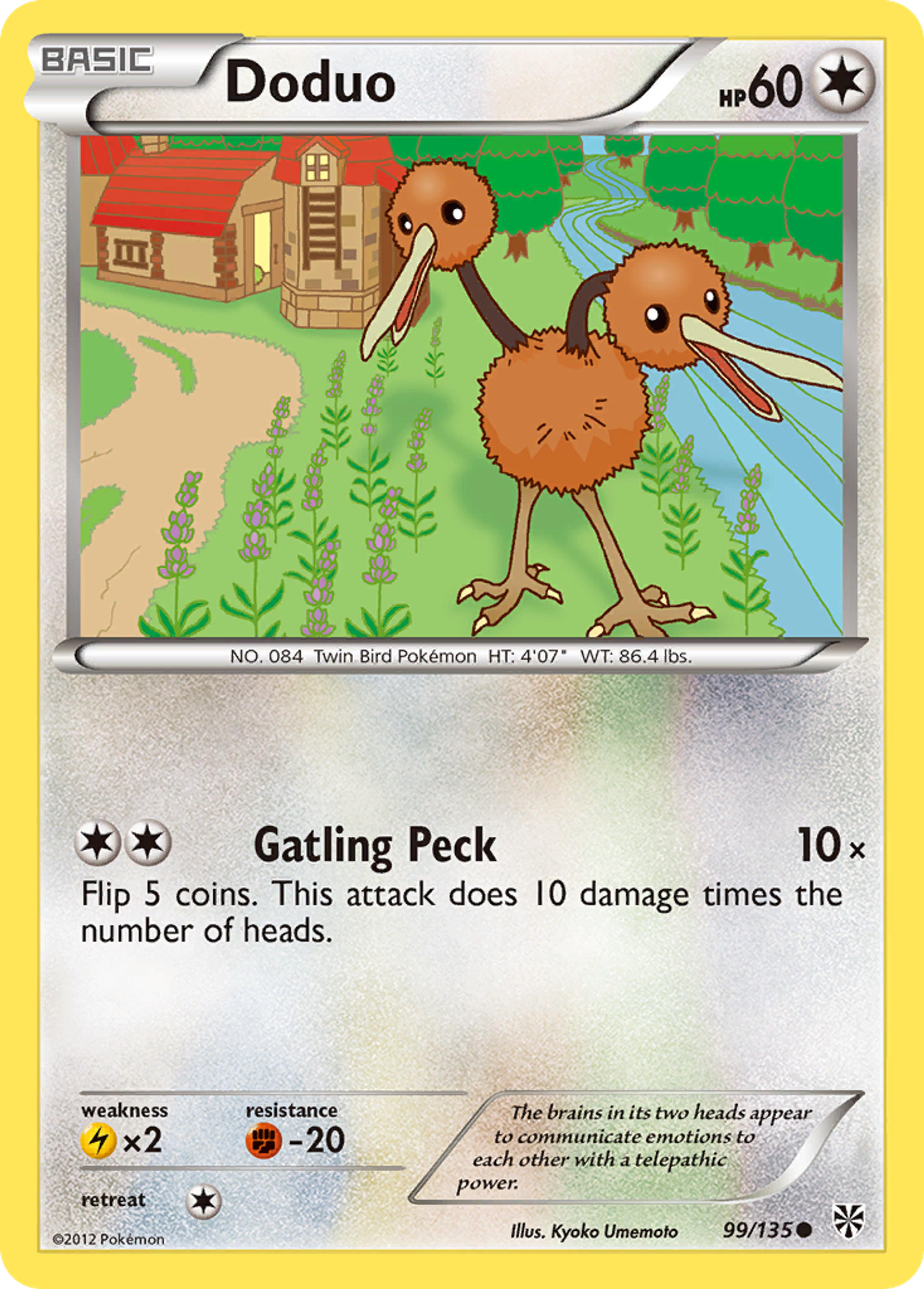 Doduo — Plasma Storm — Pokemon