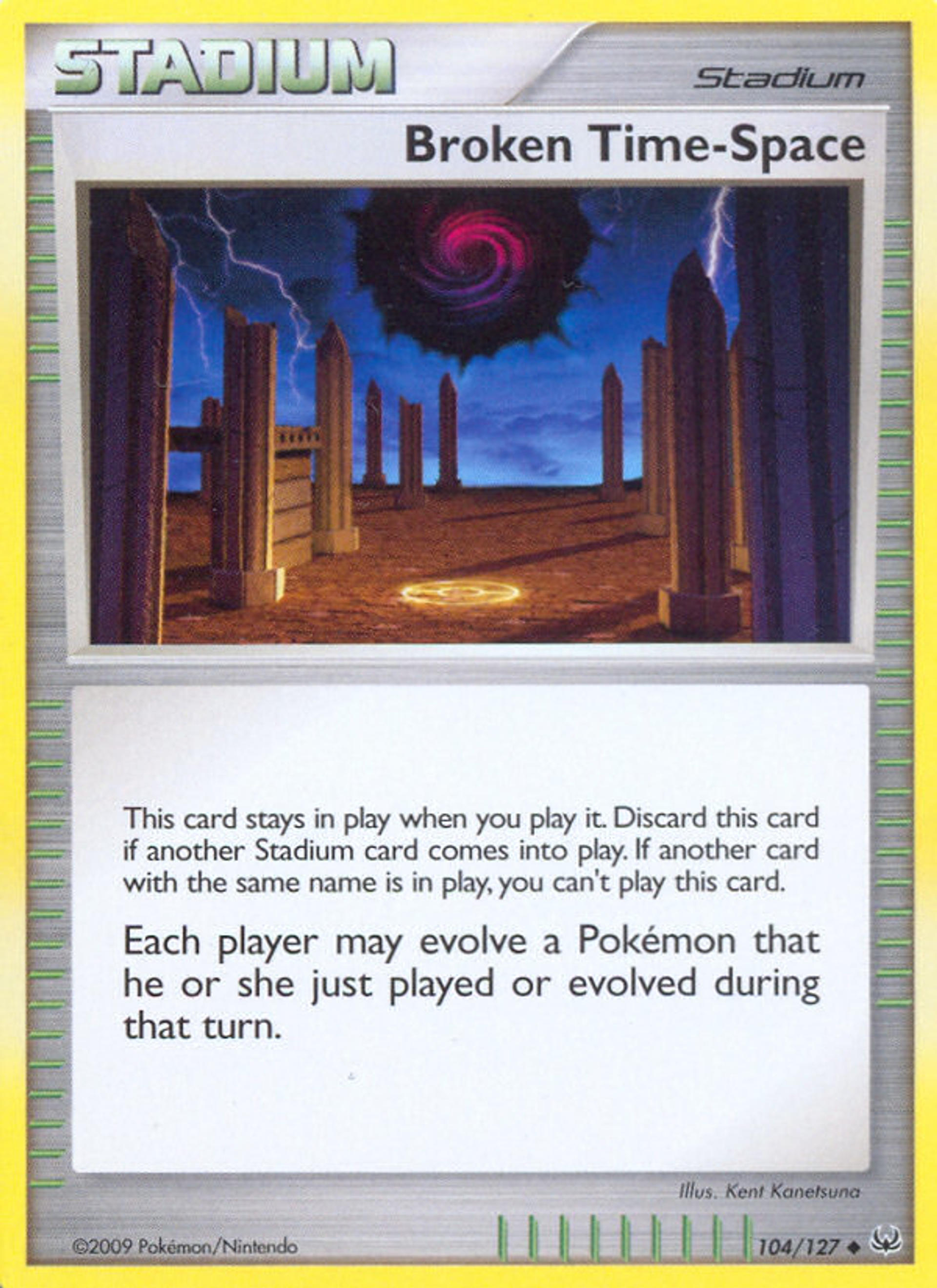 Espace-Temps brisé — Platinum — Pokémon