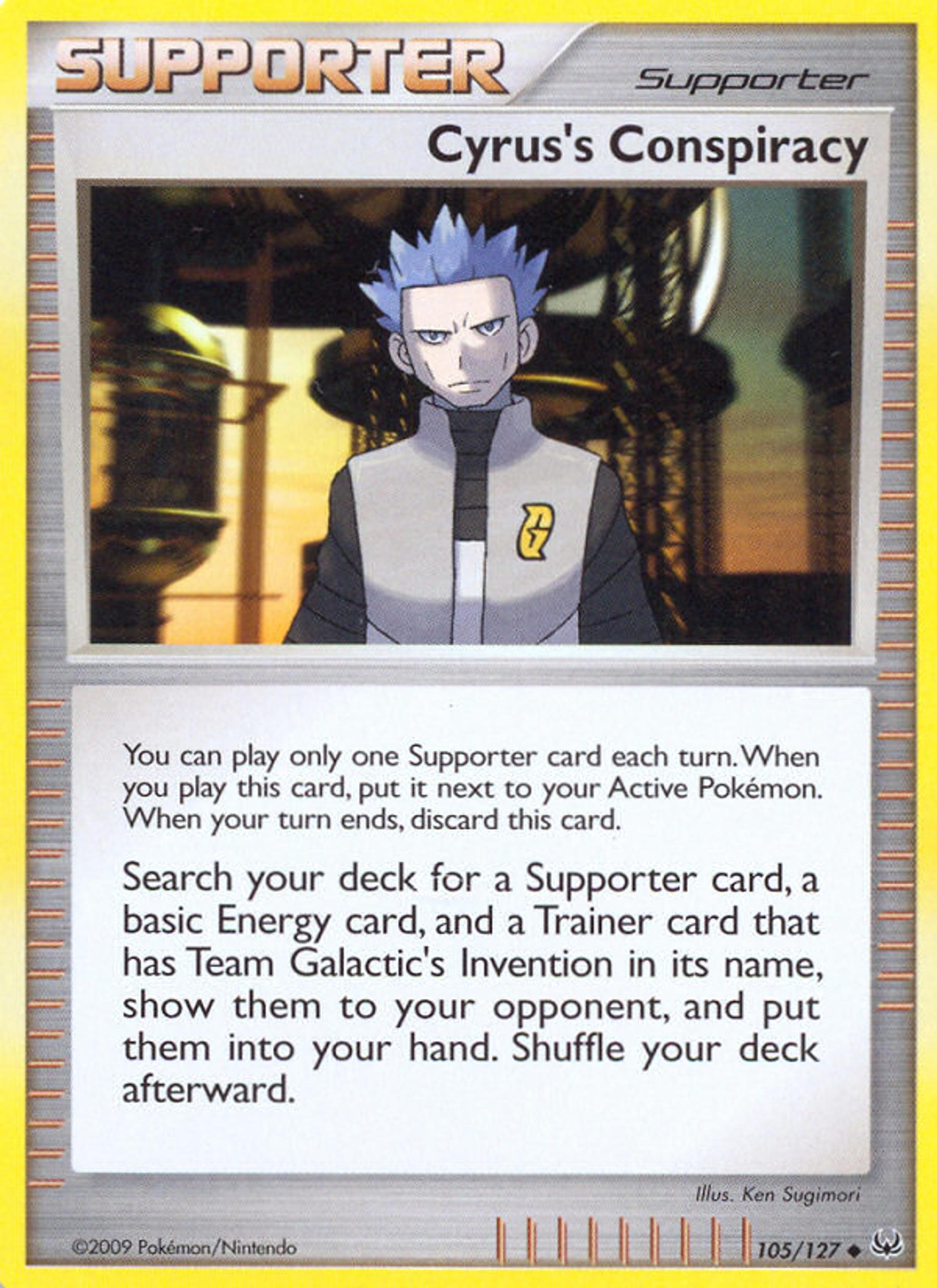 Le complot d'Hélio — Platinum — Pokémon