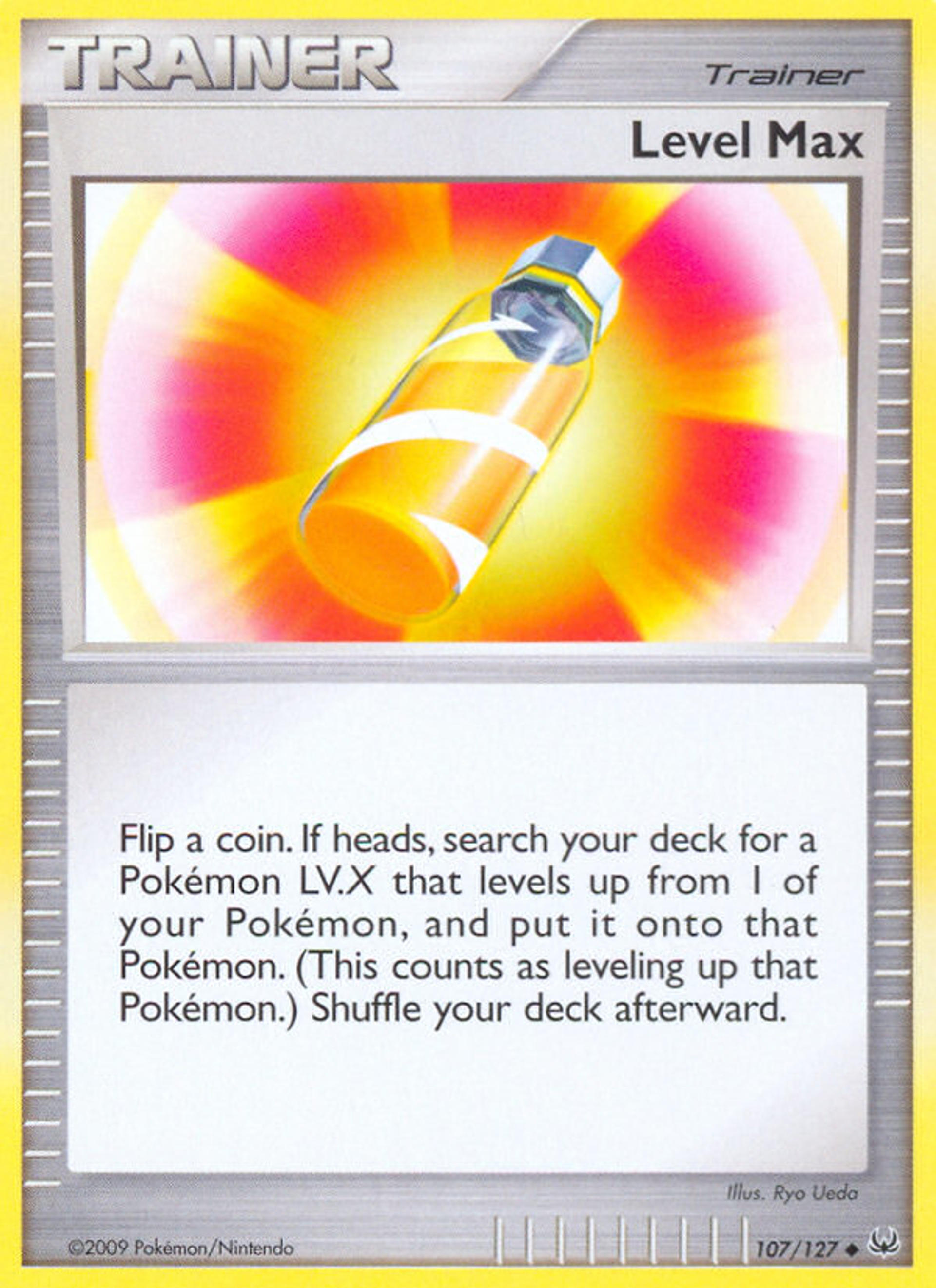 Niveau Max — Platinum — Pokémon