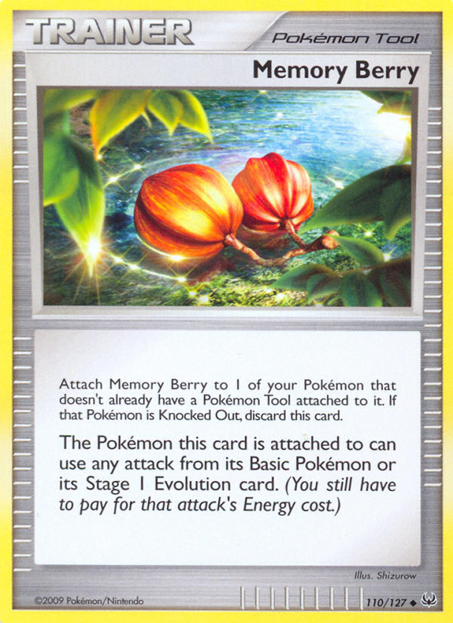 Baie de mémoire — Platinum — Pokémon