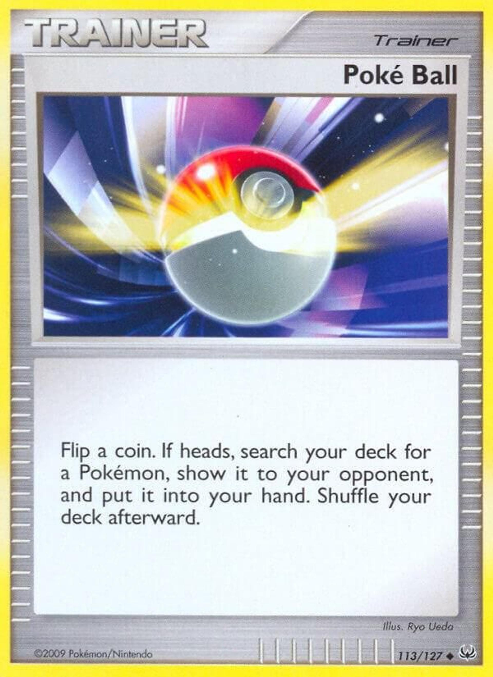 Poke Ball — Platinum — Pokémon