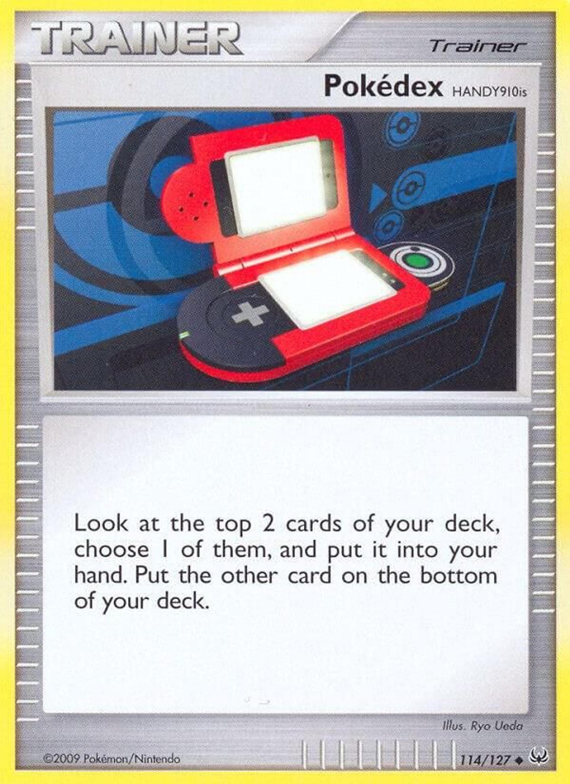 Pokedex HANDY910is — Platinum — Pokémon