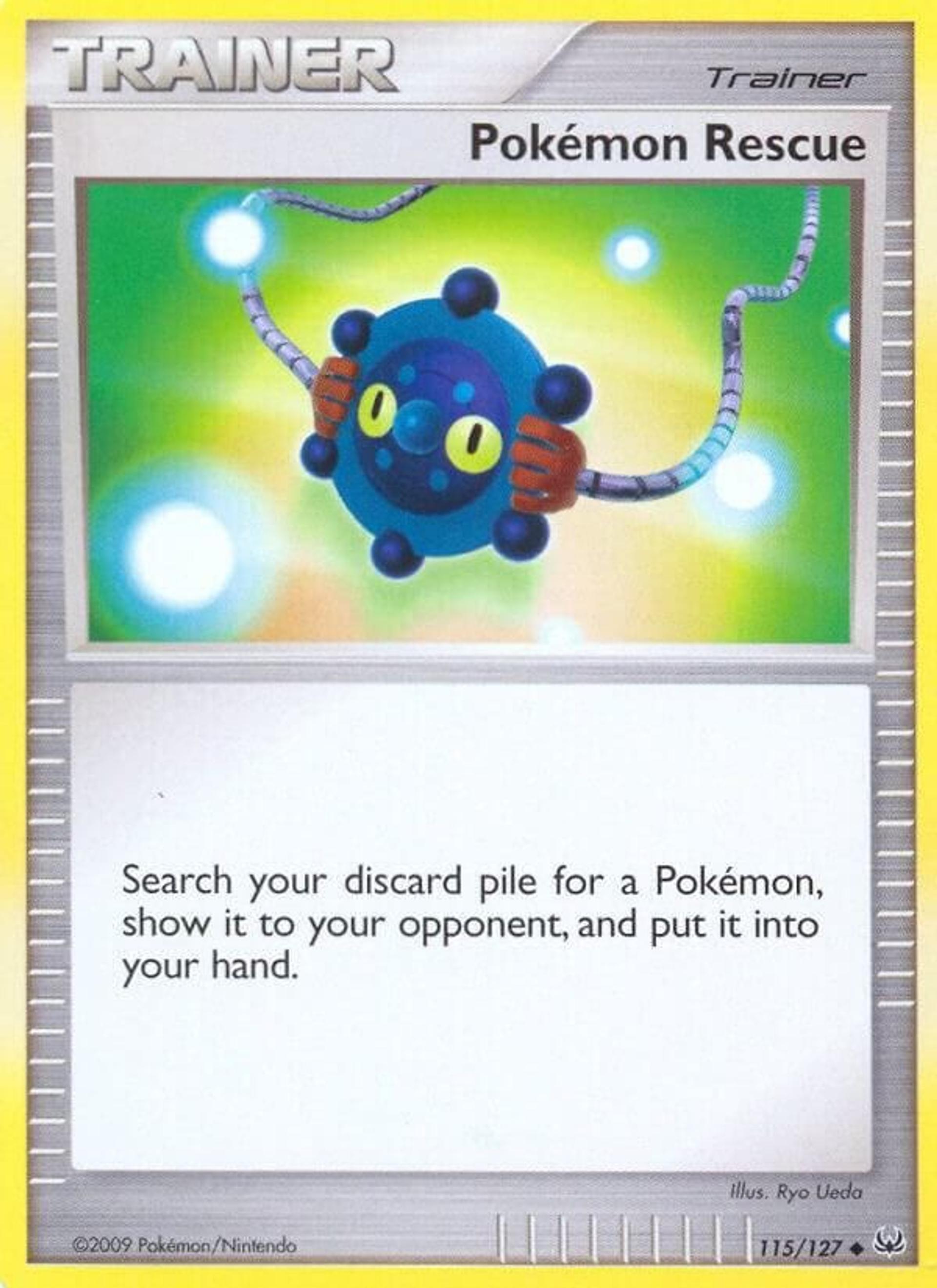Pokemon Rescue — Platinum — Pokémon