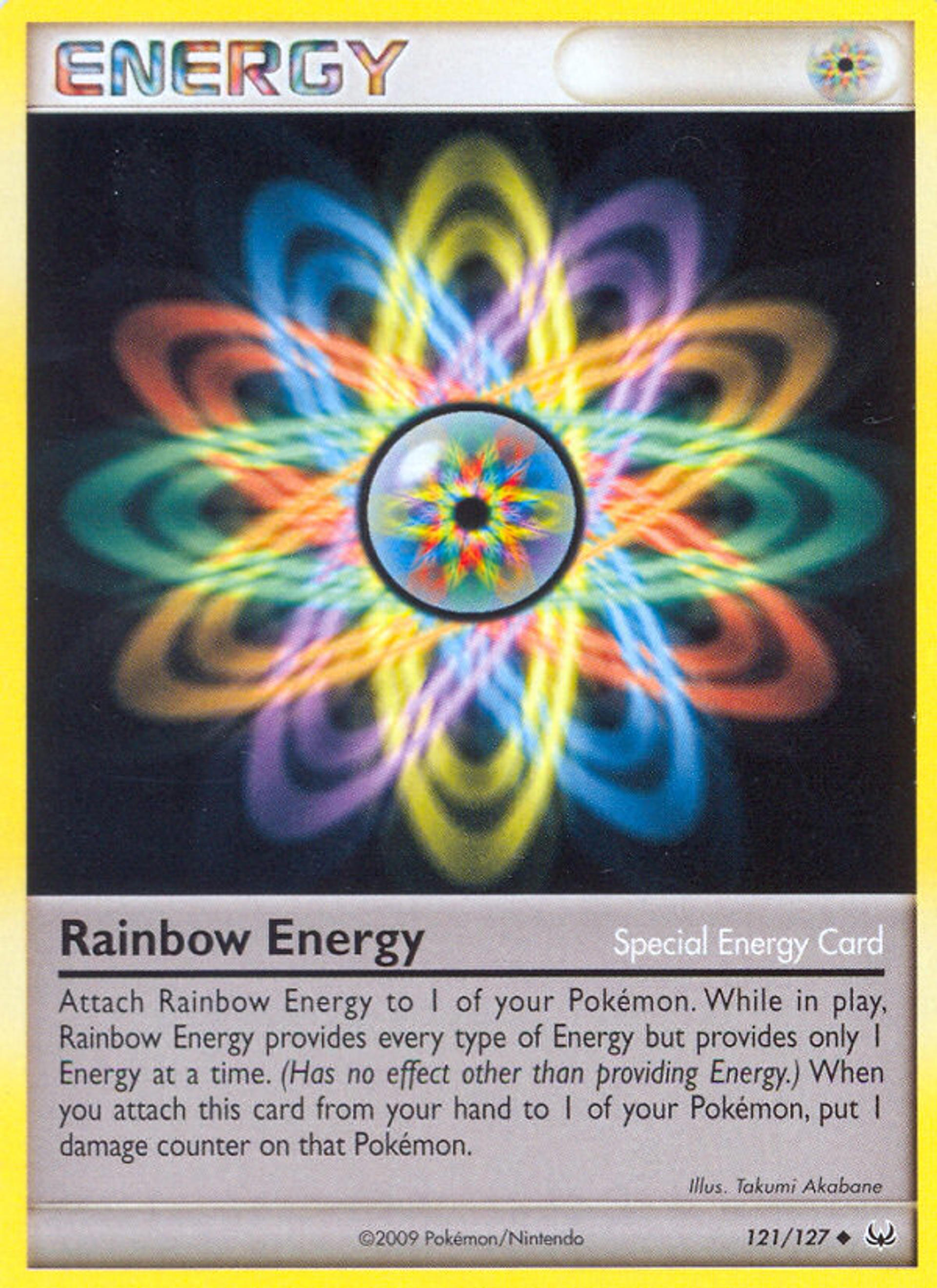 Énergie Multicolore — Platinum — Pokémon