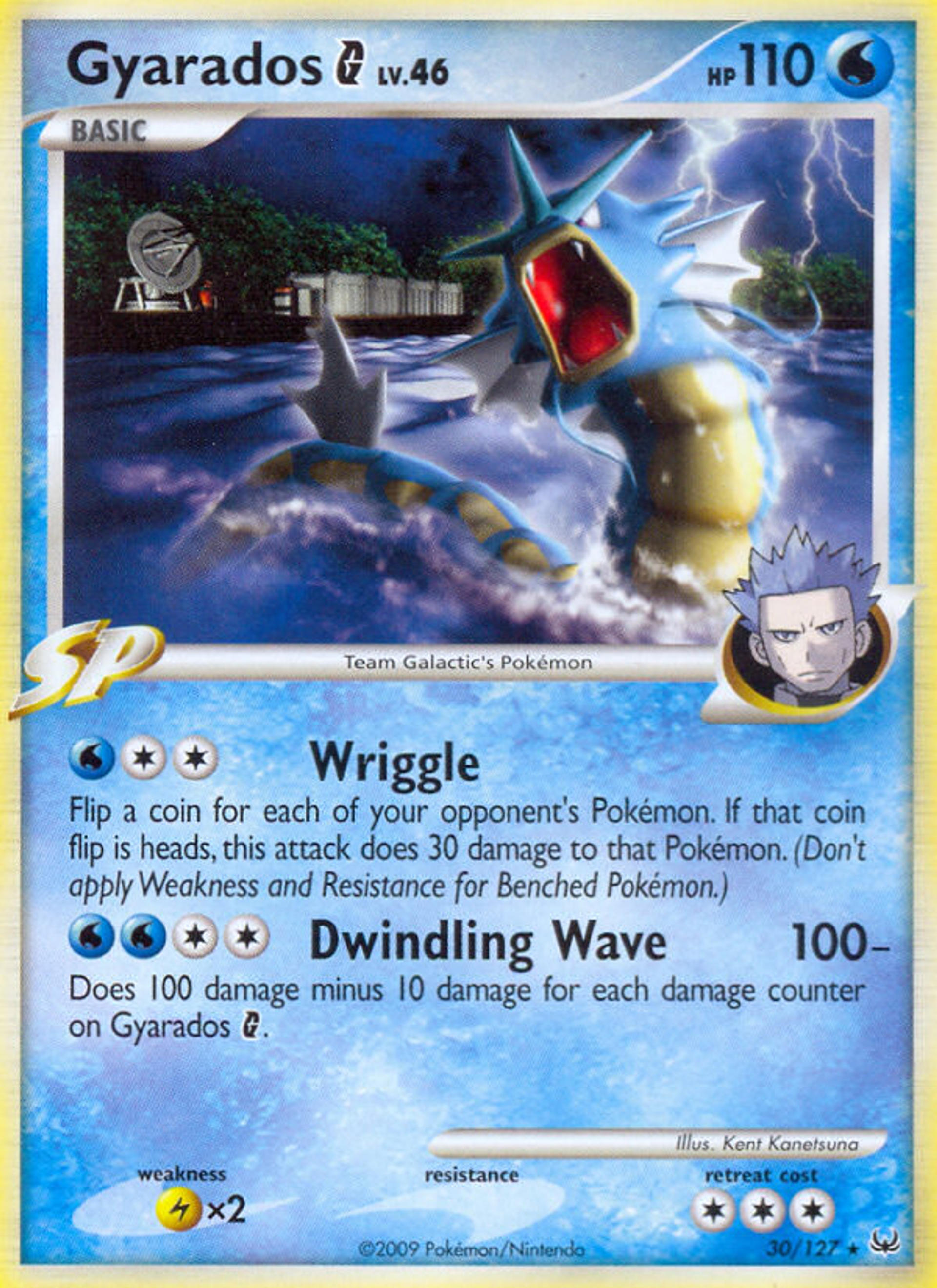 Gyarados G — Platinum — Pokémon