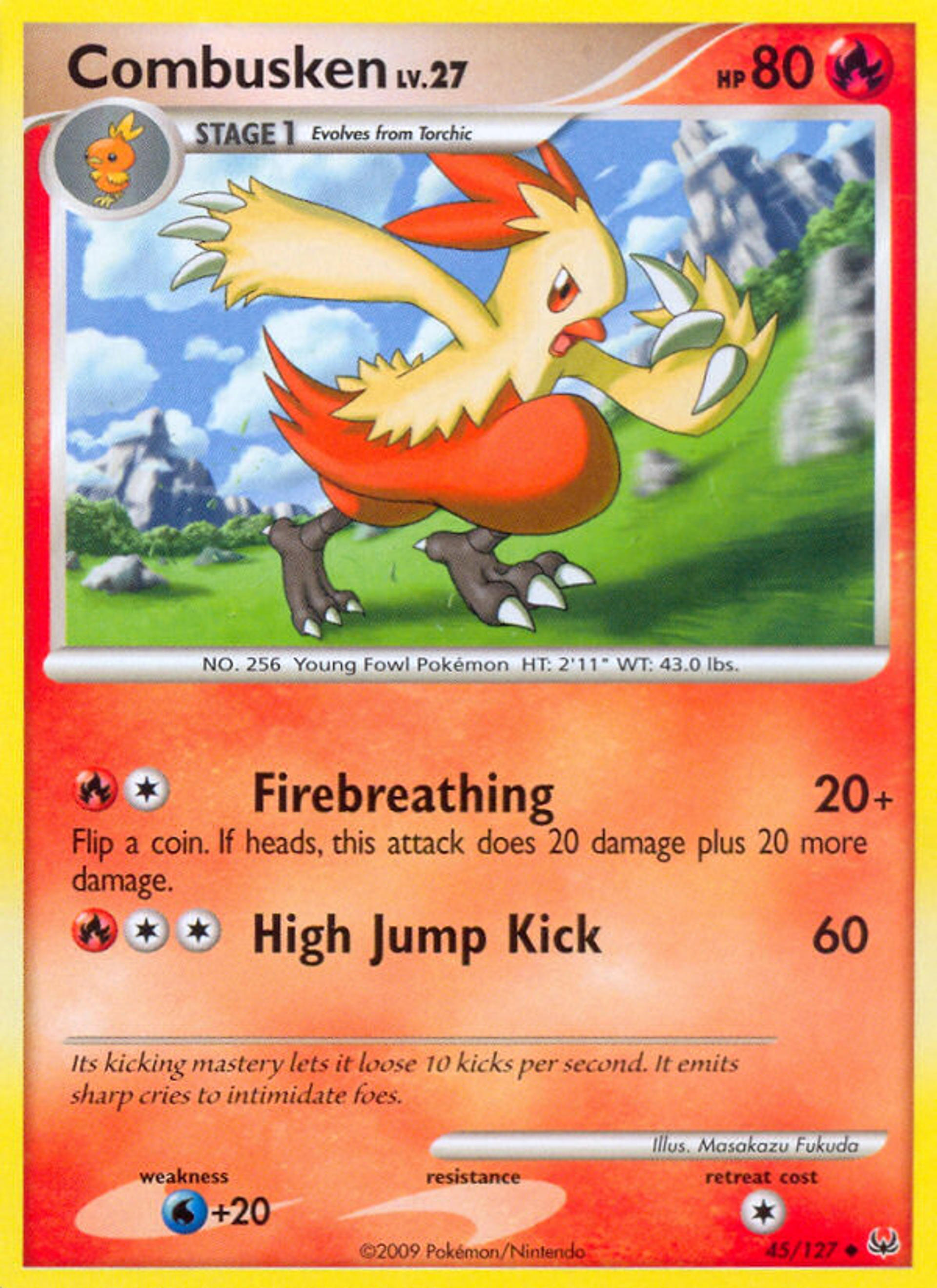 Galifeu Lv.27 — Platinum — Pokémon