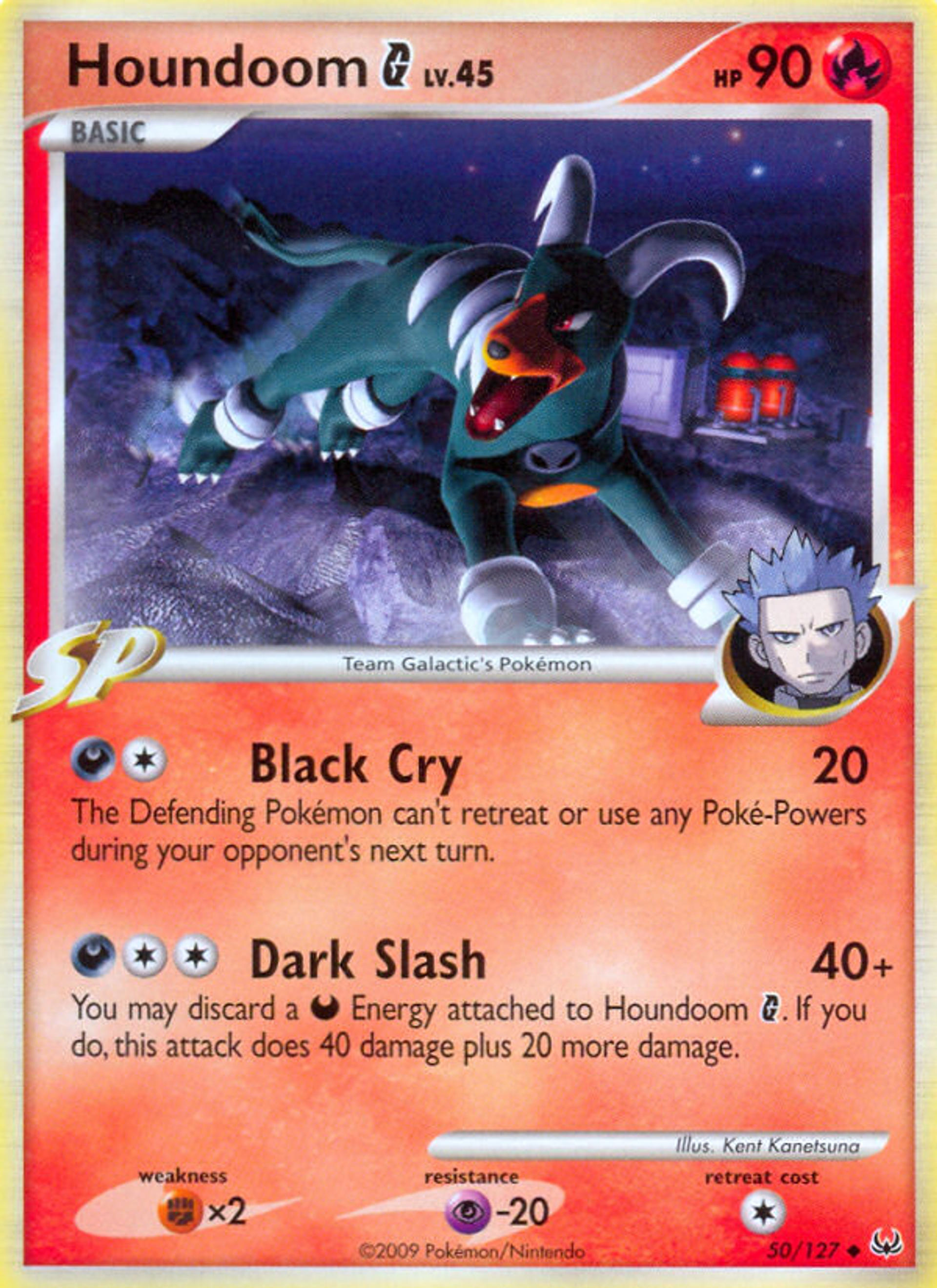 Houndoom G — Platinum — Pokémon