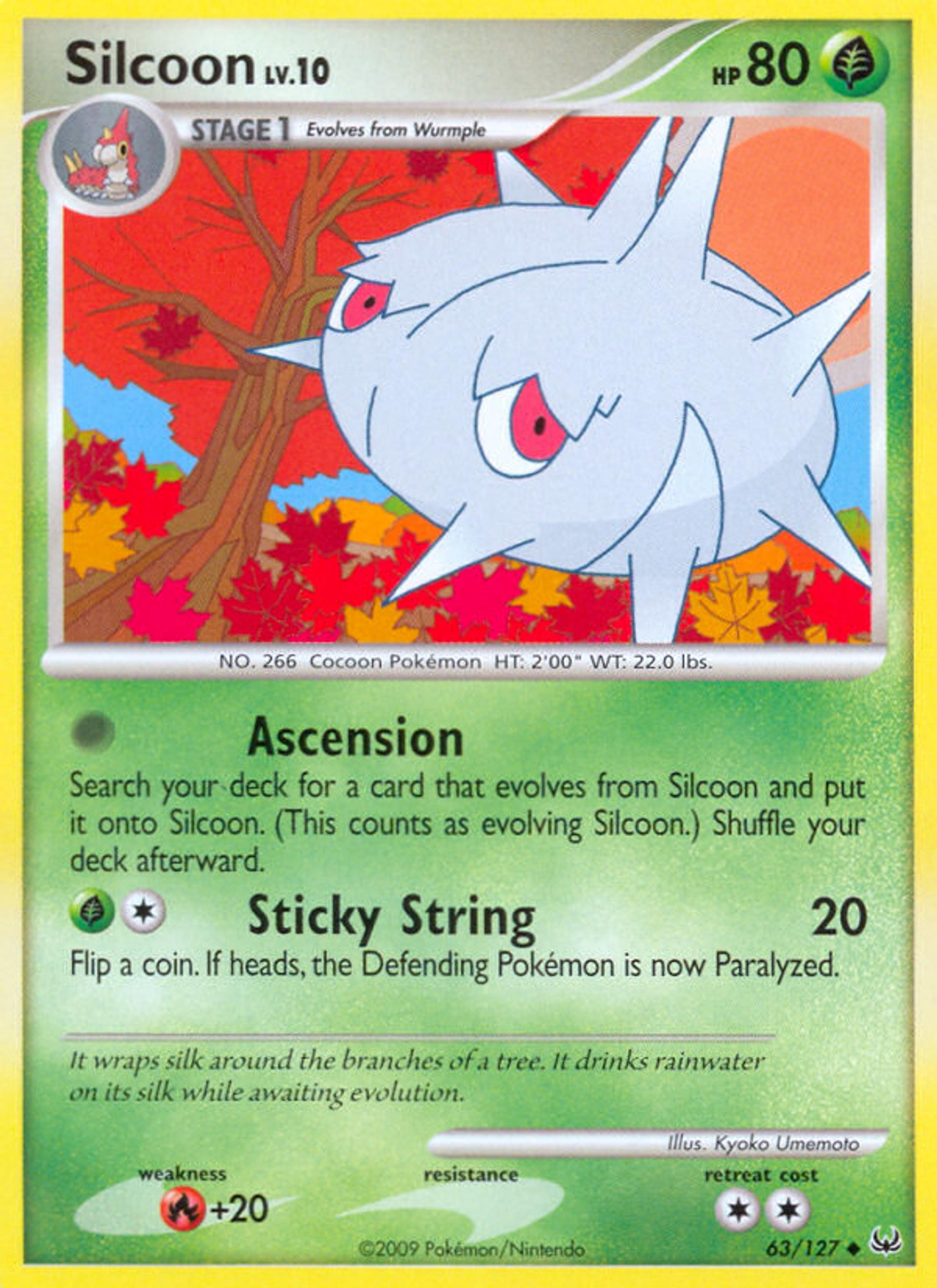 Armulys Lv.10 — Platinum — Pokémon
