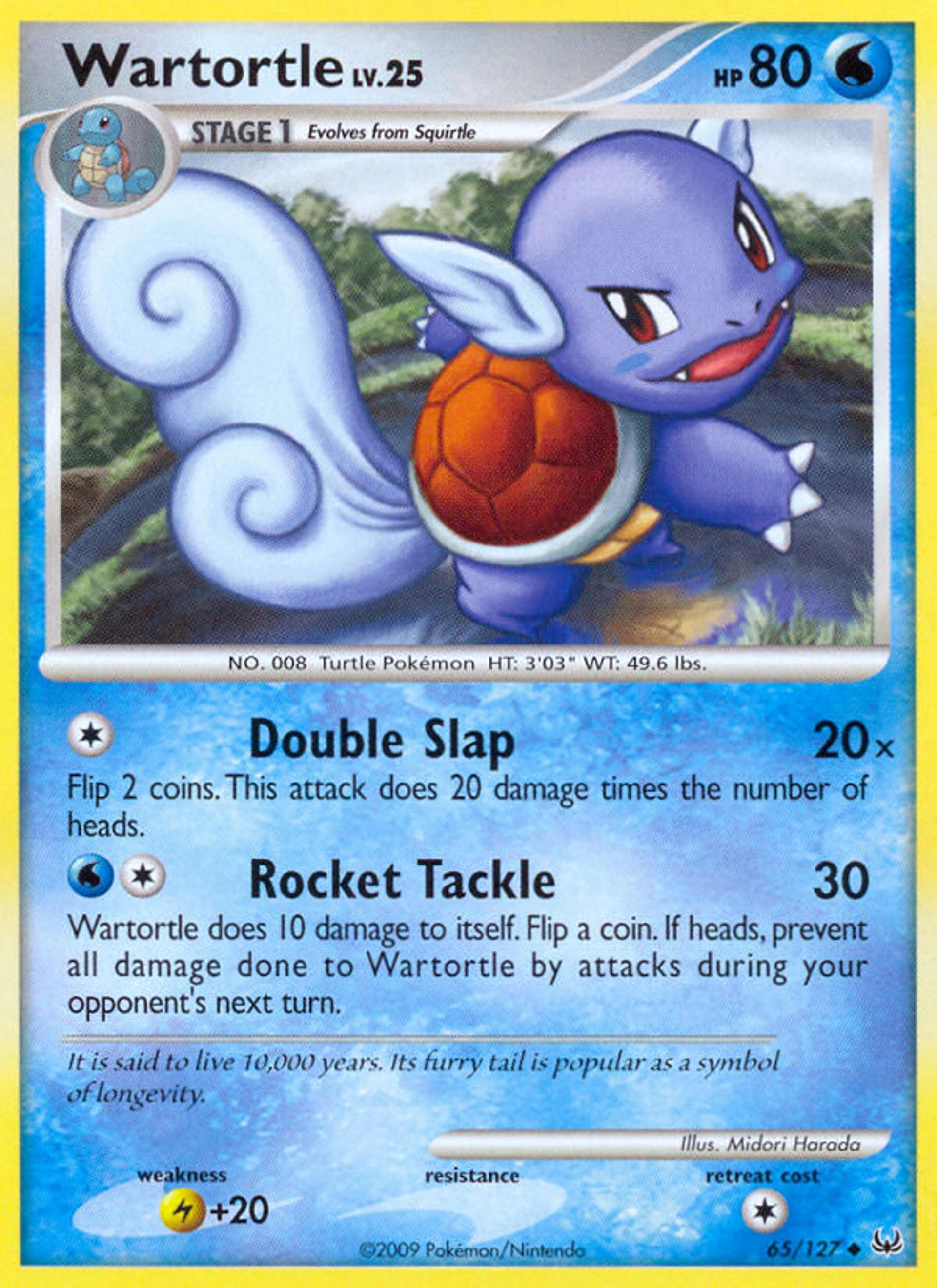 Carabaffe Lv.25 — Platinum — Pokémon