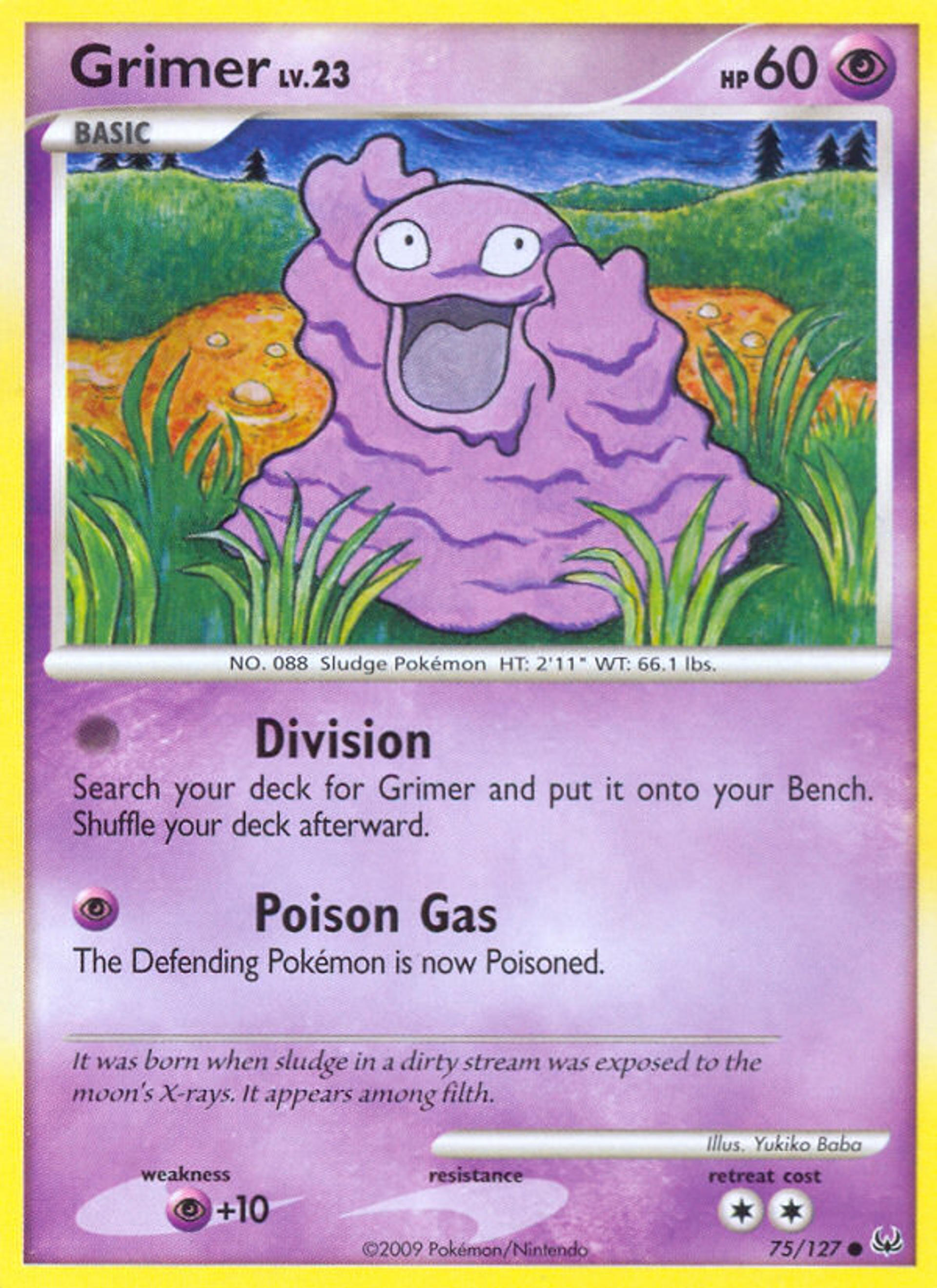 Tadmorv Lv.23 — Platinum — Pokémon